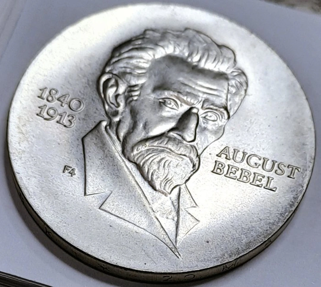 Germany, Democratic Republic 20 Mark 1973 (No reserve price)