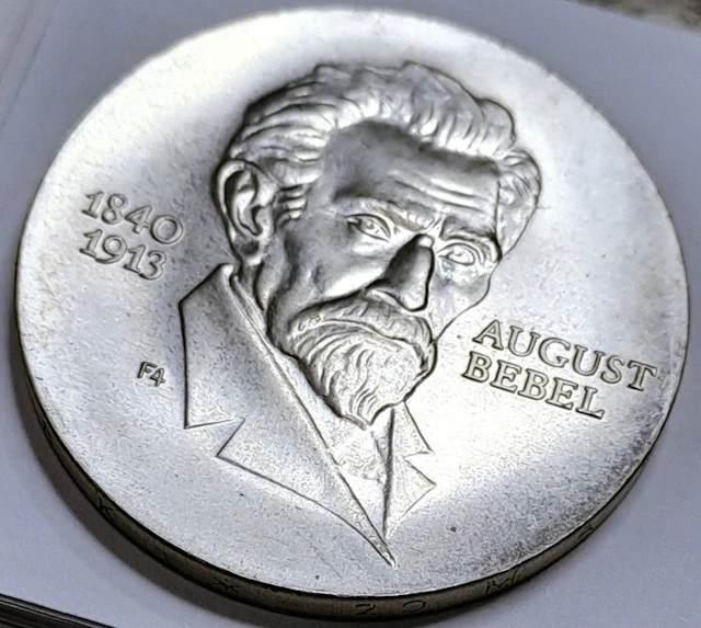 Germany, Democratic Republic 20 Mark 1973 (No reserve price)