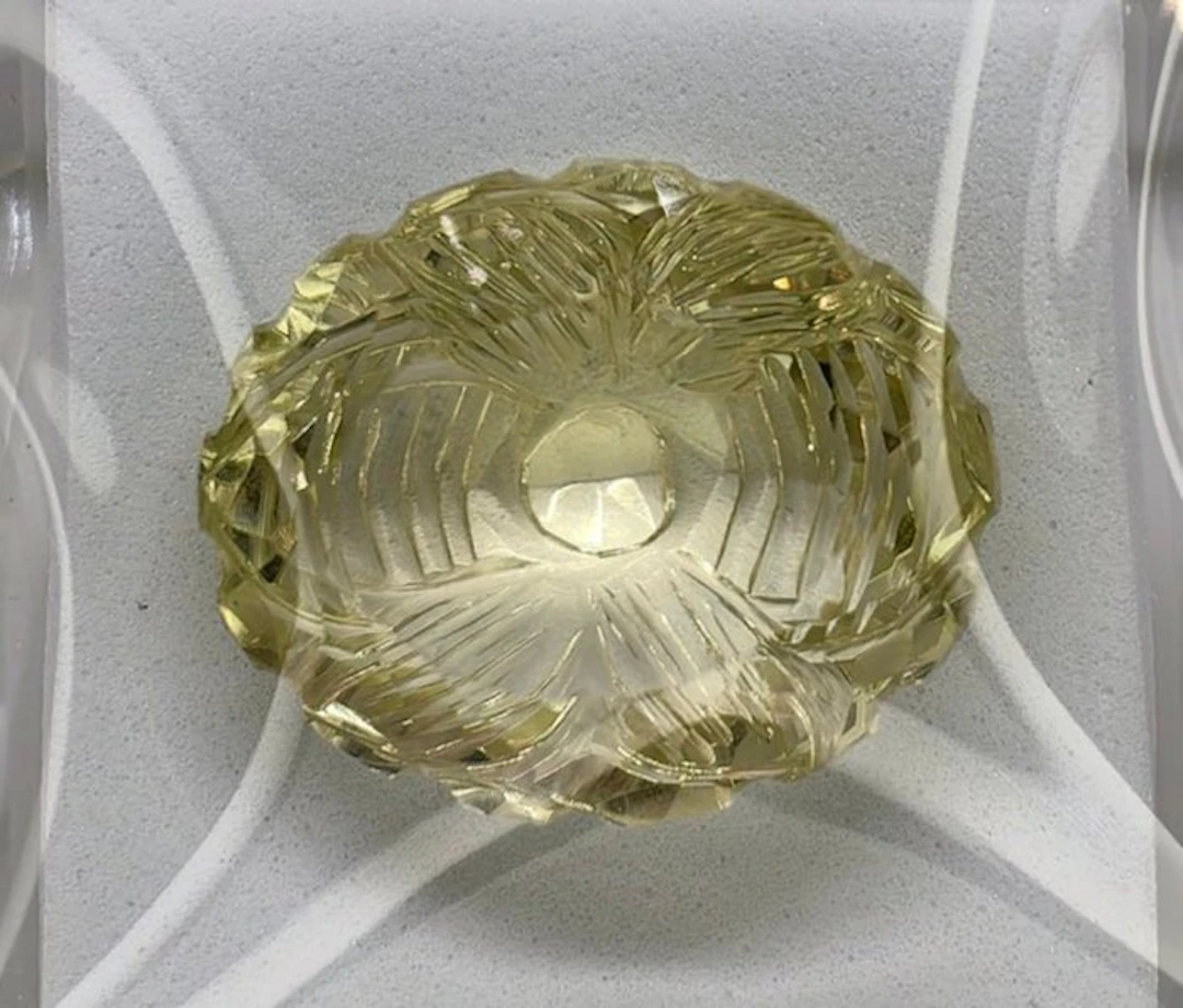 Yellow, Green Quartz - 34.74 ct - Instituto Gemólogico...
