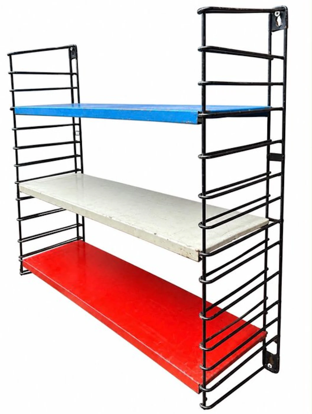 Tomado - A. Dekker - Rack - Tomado wall shelf - Metal - Vintage Tomado truck