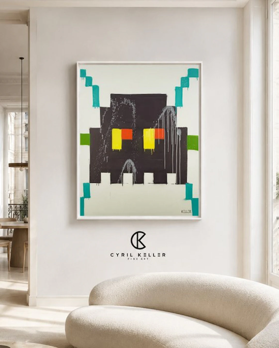 Cyril Keller - Space Invader