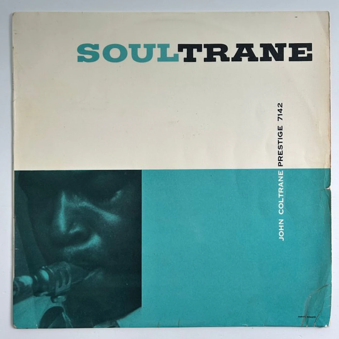 John Coltrane - Soultrane (1st Danish pressing) - Single vinyl record - 1958