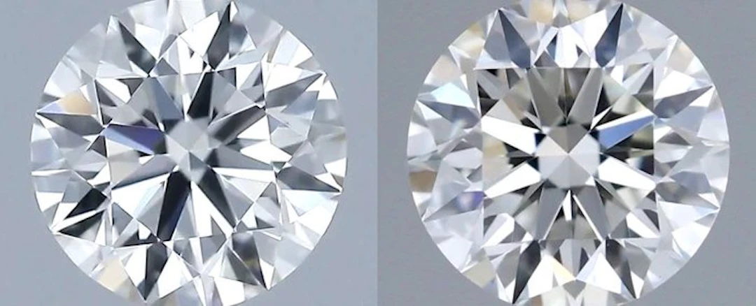 No reserve price - 2 pcs Diamond (Natural) - 0.61 ct...