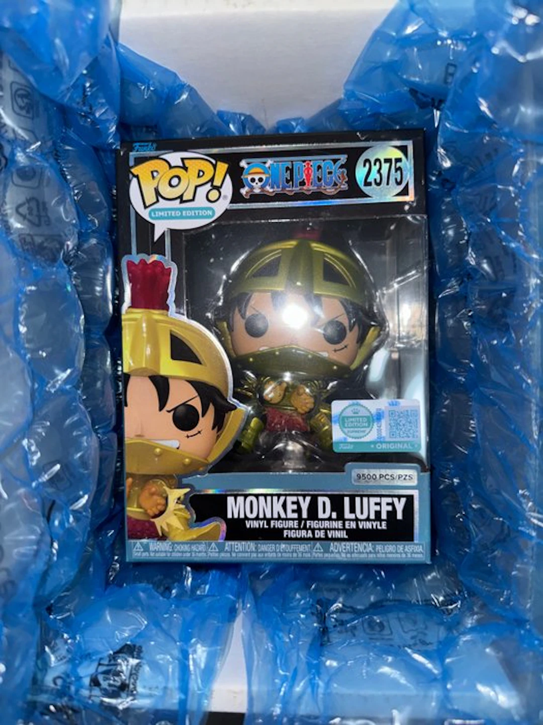 Funko - Funko Pop One Piece Monkey D. Luffy #2375
