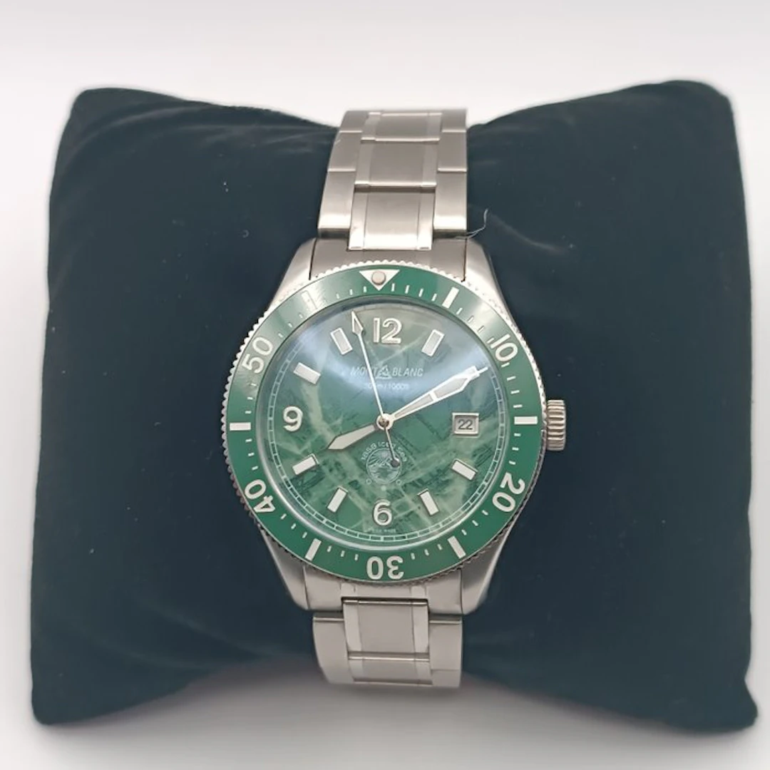 Montblanc - 1858 Iced Sea Automatic Date - Men - 2022