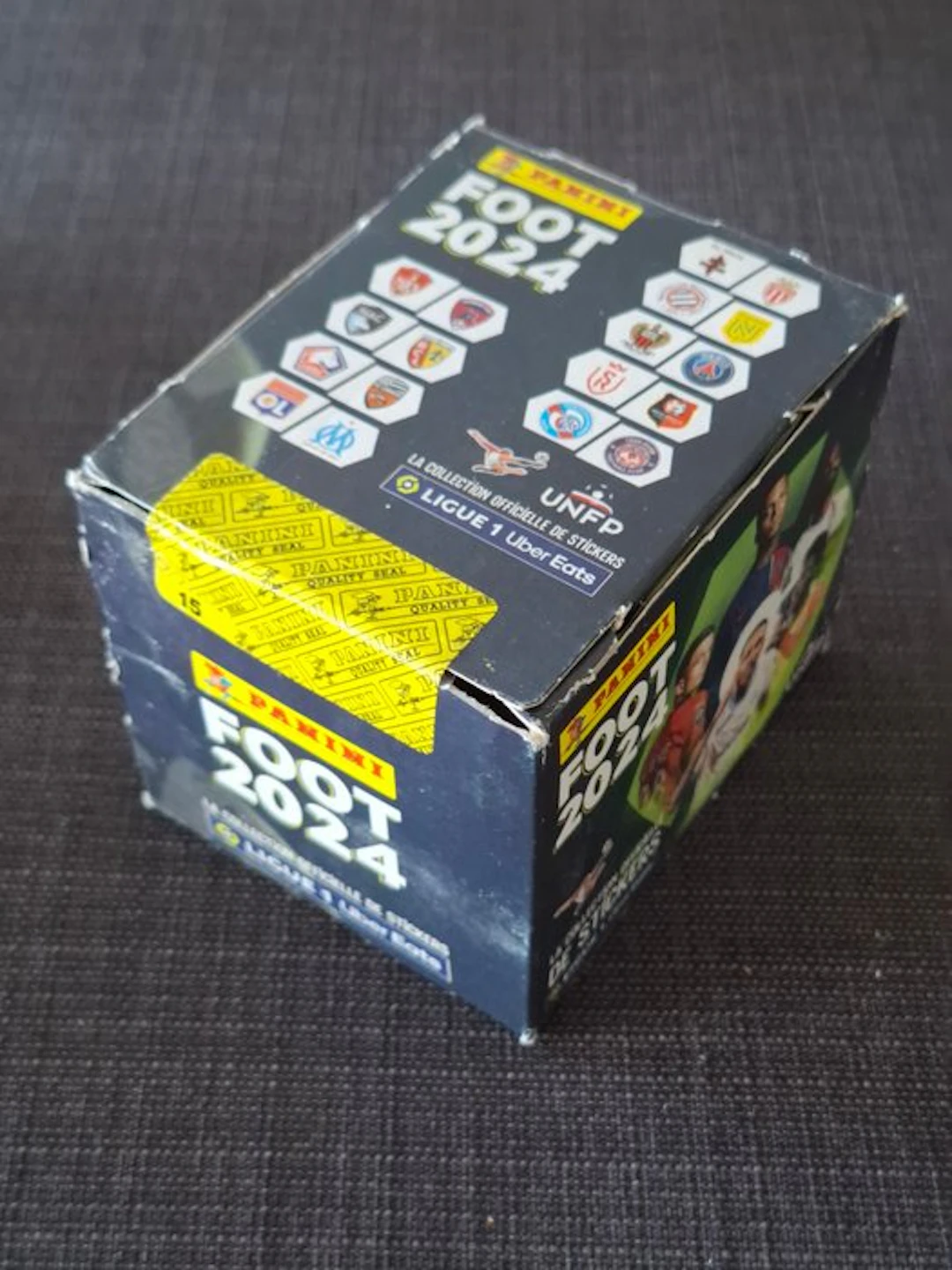 2024 Panini Foot France - 1 Sealed box - Good (GD)