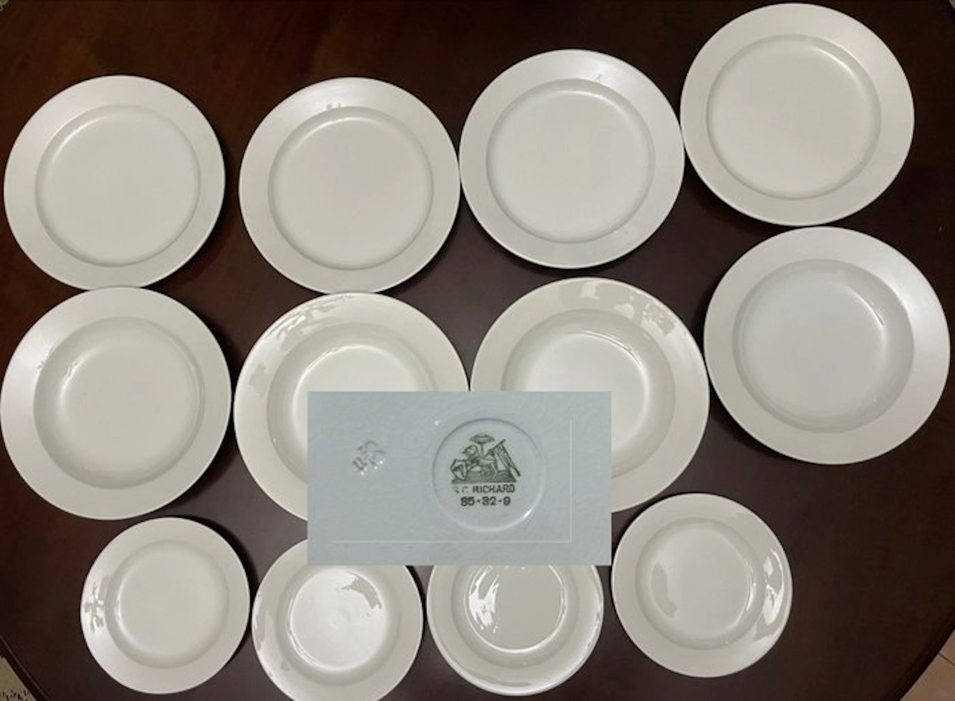 Richard Ginori - 1930 circa - Perfetti - Dish (12) - Pottery
