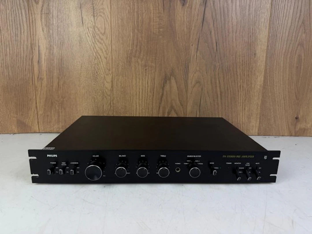 Philips - 270 (22AH270) - Black Tulip Series Preamplifier