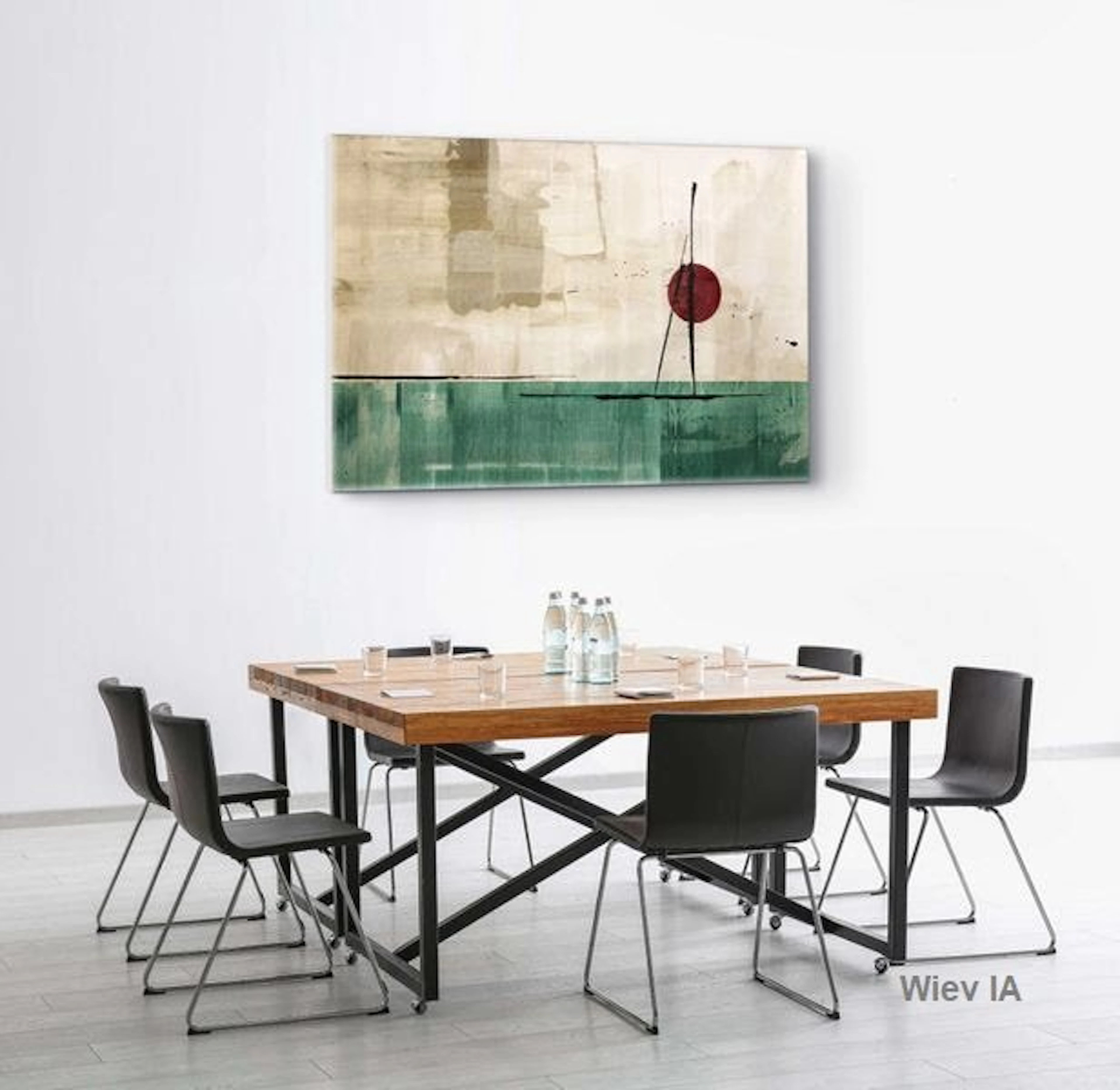 Giuseppe Panzica - Vol. 3884 - Levante (150X100 XXL) NO RESERVE