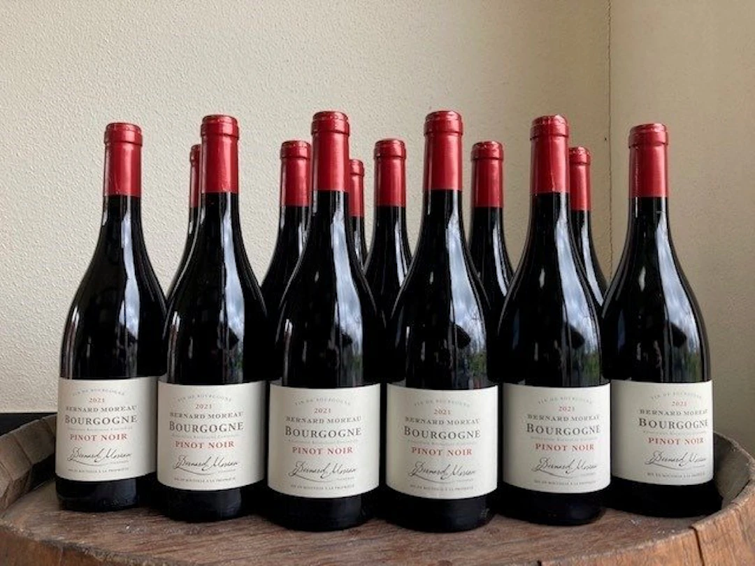 2024 Bernard Moreau, Pinot Noir - Burgundy - 12 Bottles (0.75L)