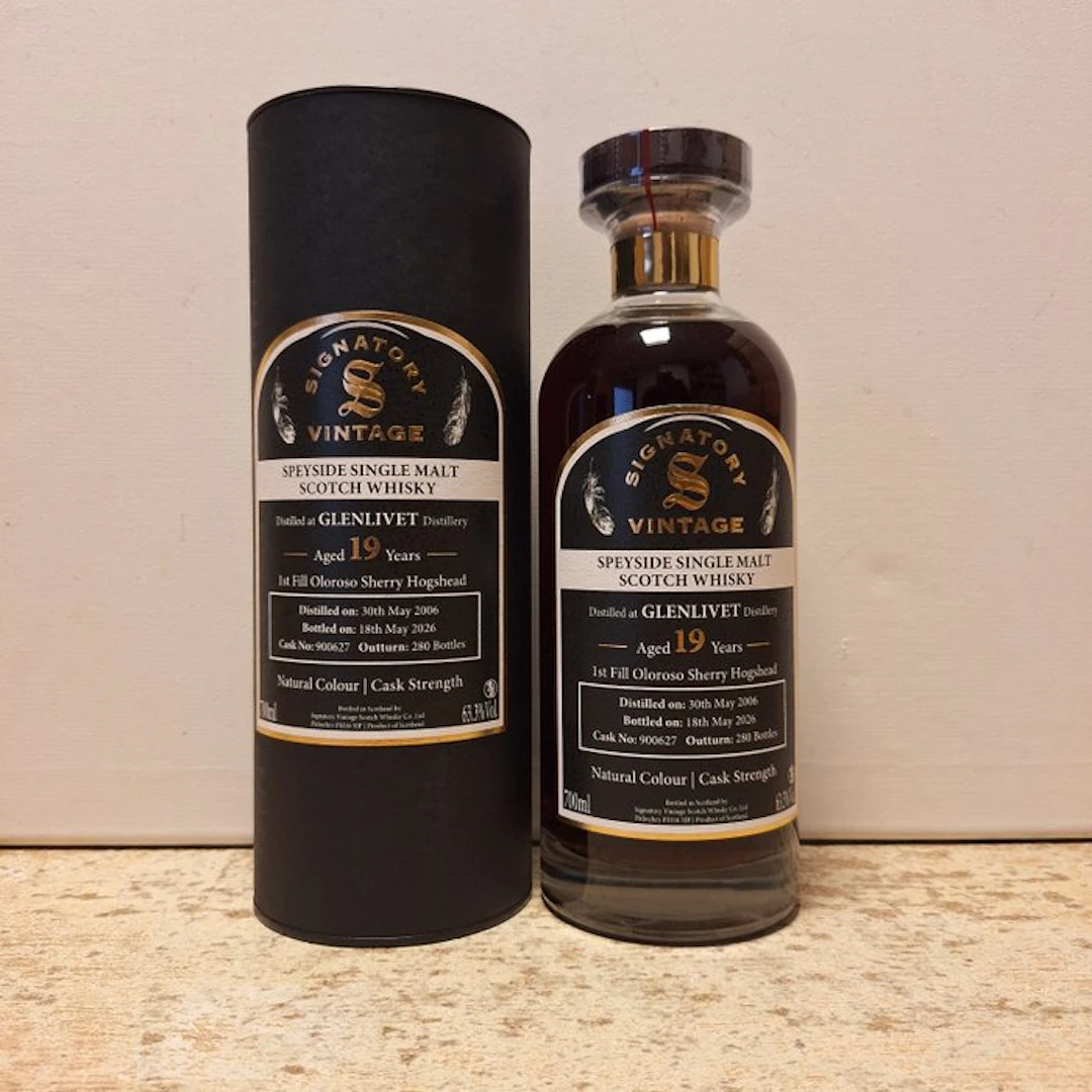 Glenlivet 2006 19 years old Decanter Collection - Oloroso Sherry Hogshead No