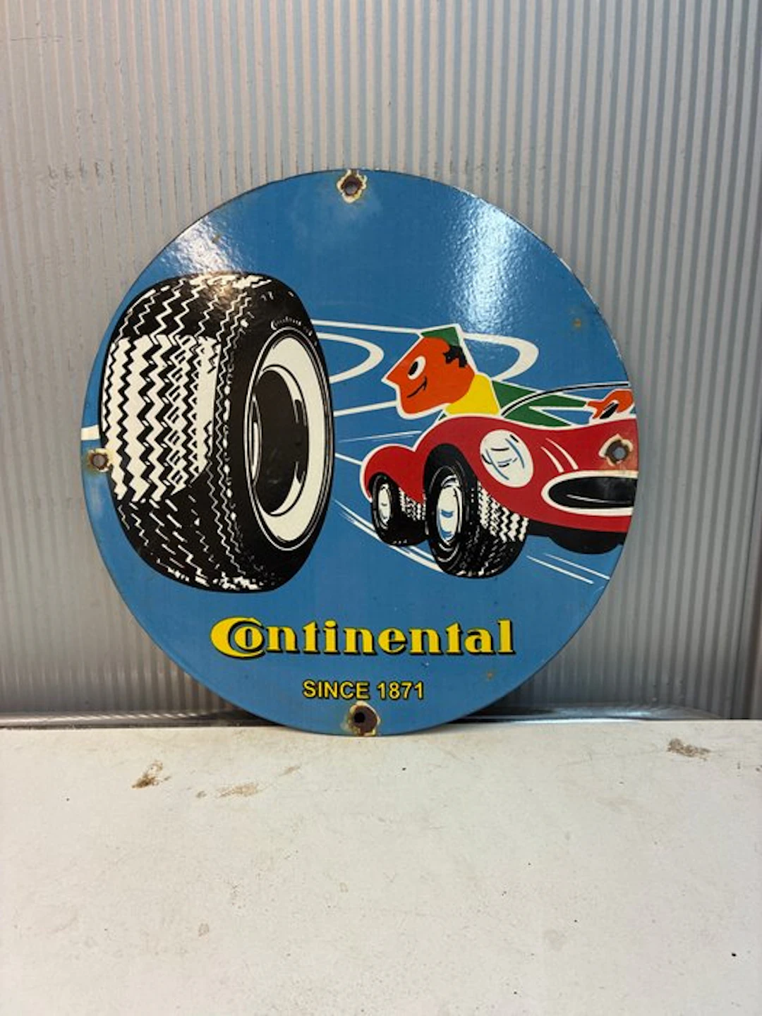 General Motors Continental - Continental Tyres – Race Car...