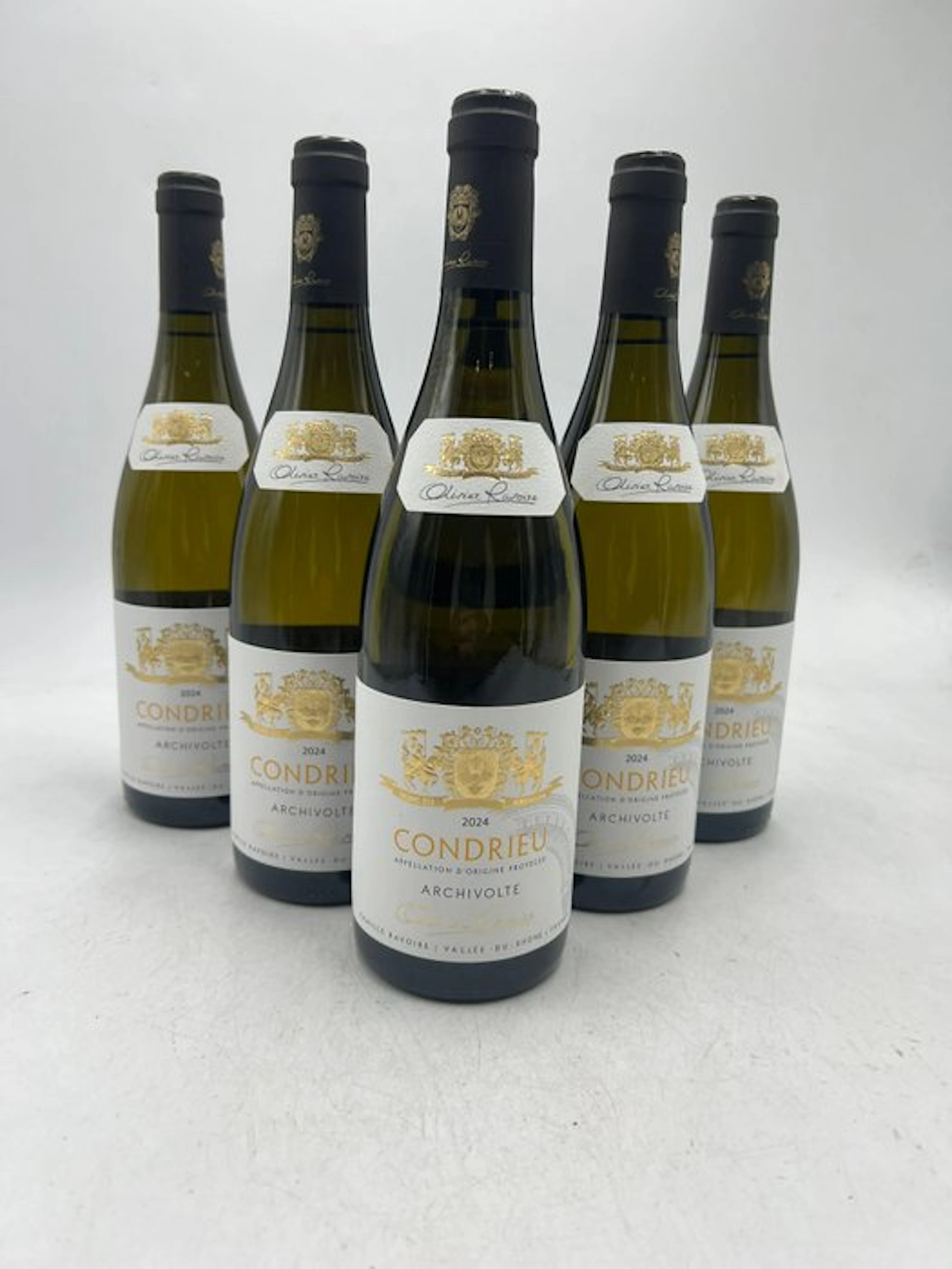 2024 Famille Ravoire Condrieu Archivolte - Rhône - 6 Bottles (0.75L)