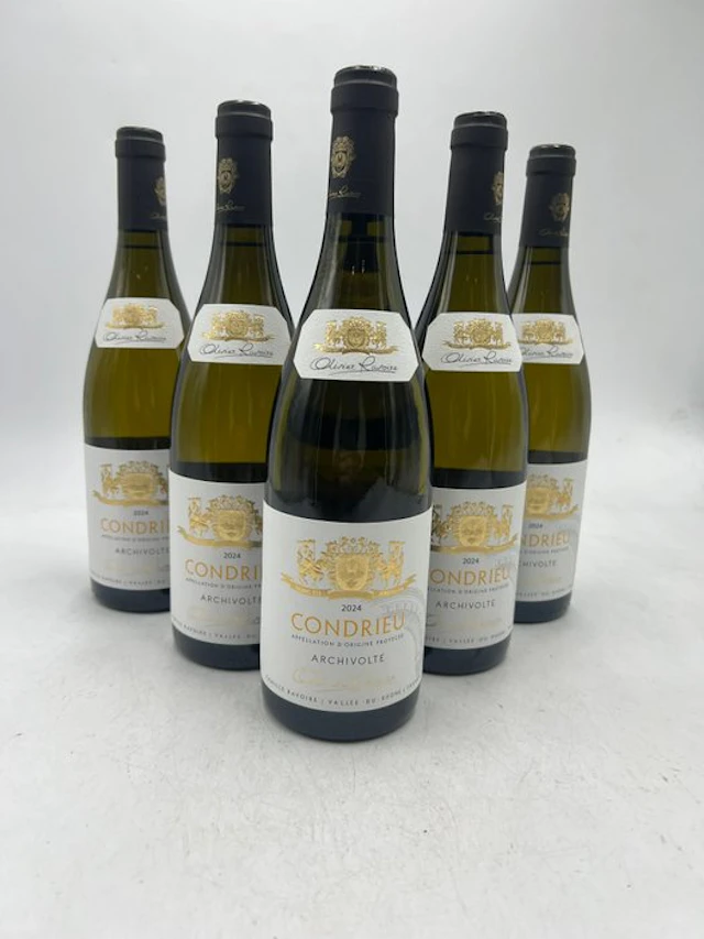2024 Famille Ravoire Condrieu Archivolte - Rhône - 6 Bottles (0.75L)