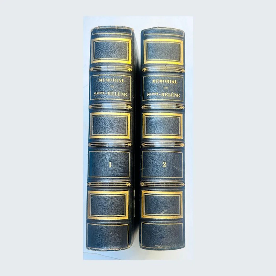 Comte de Las Cases / O’Meara / Antomarchi - Mémorial de...