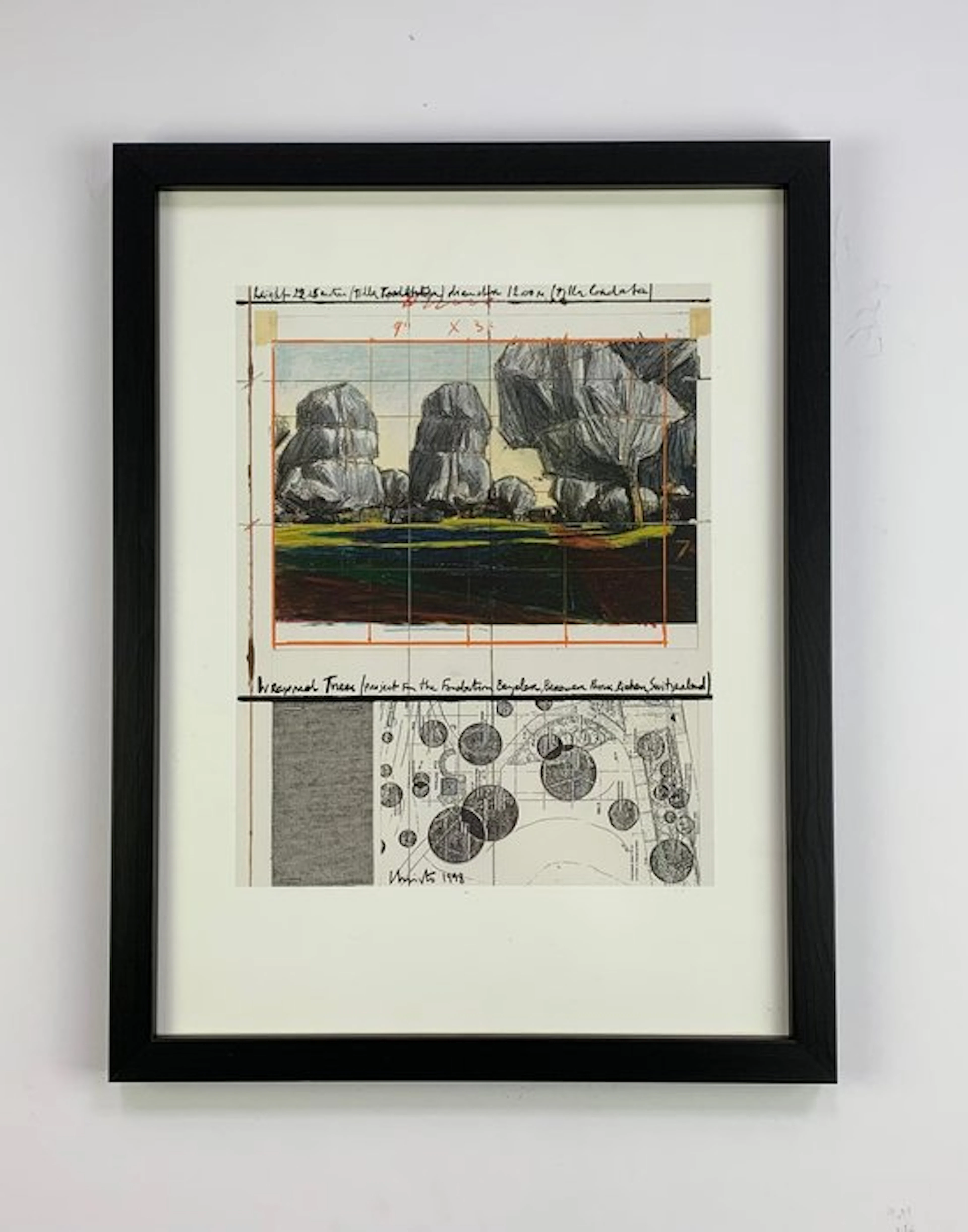 Christo (1935-2020) & Jeanne-Claude (1935-2009) - Wrapped Trees Nr