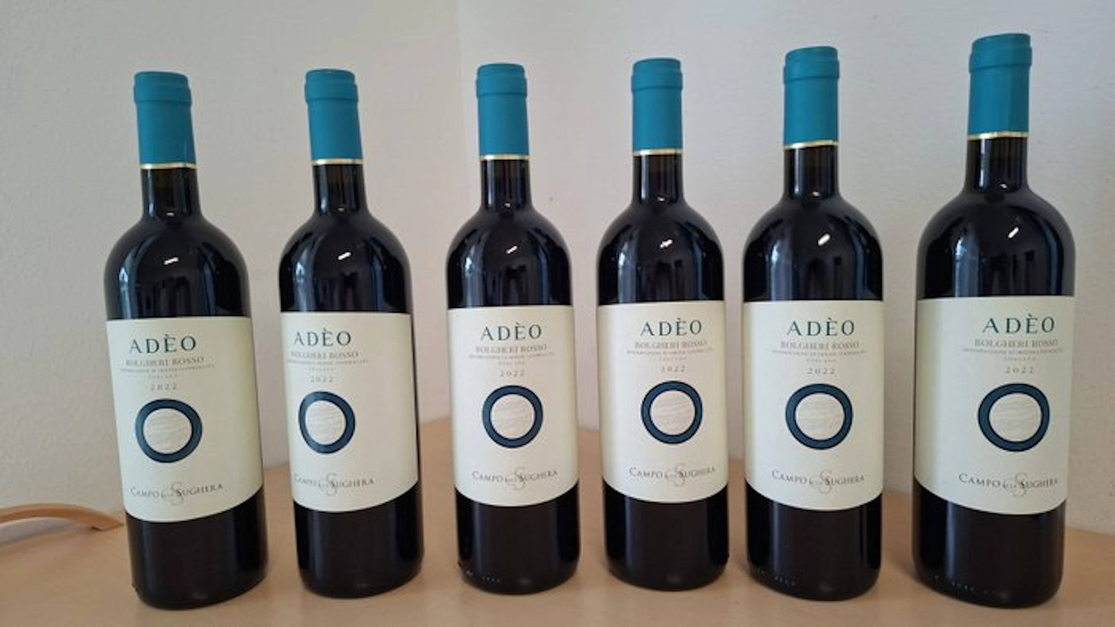 2022 Campo alla Sughera 'Adeo' - Bolgheri - 6 Bottles (0.75L)