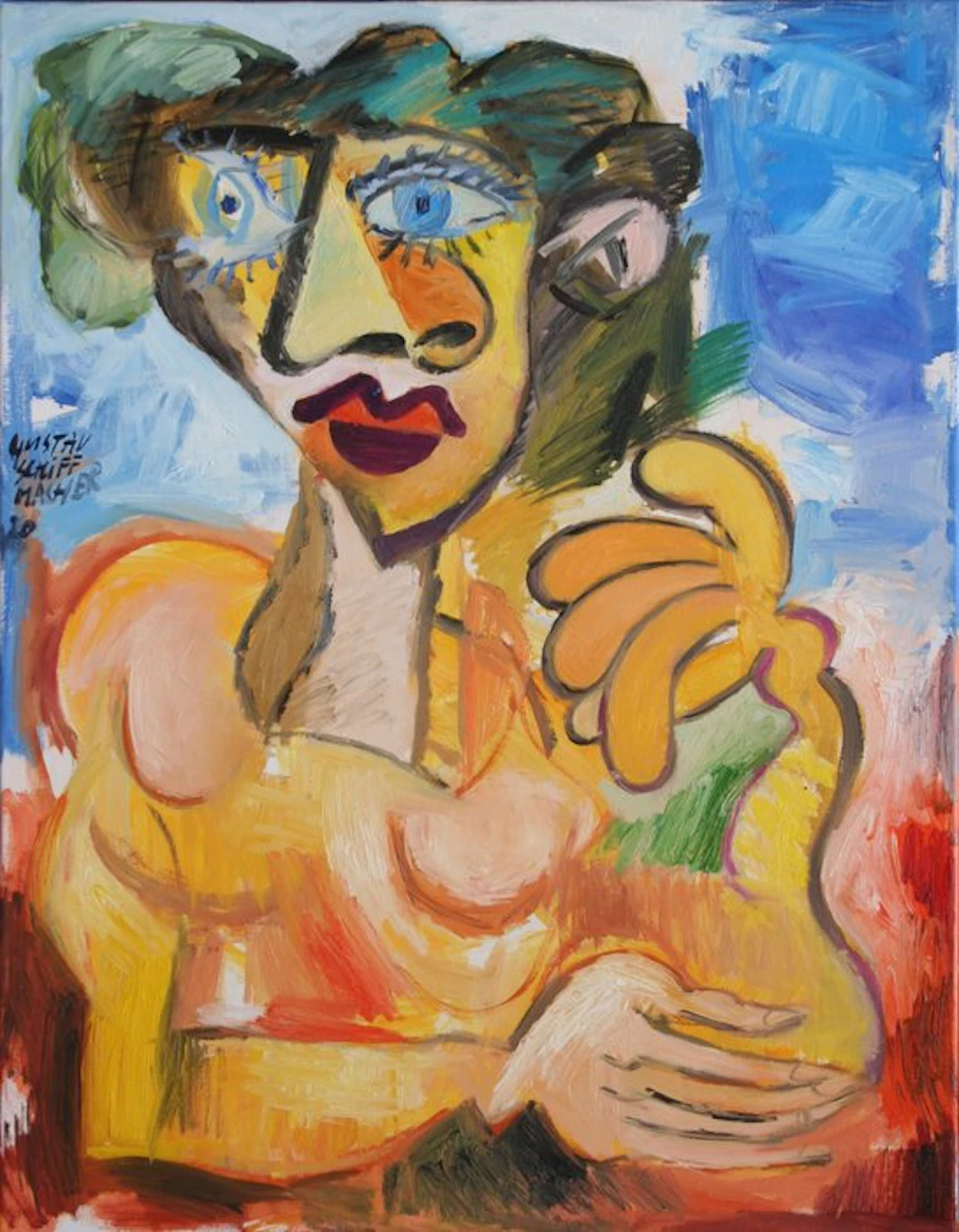Gustav Schiffmacher - nu b341 - ohne Titel (Frau)