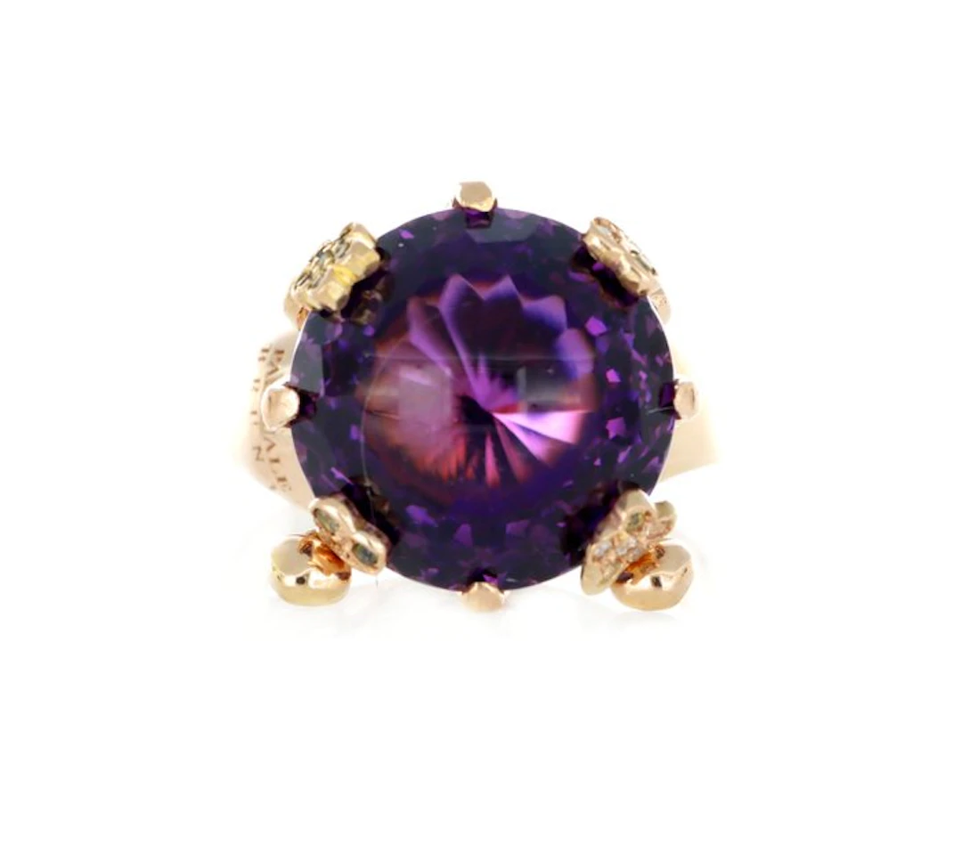 No reserve price - Pasquale Bruni - Ring - 18 kt