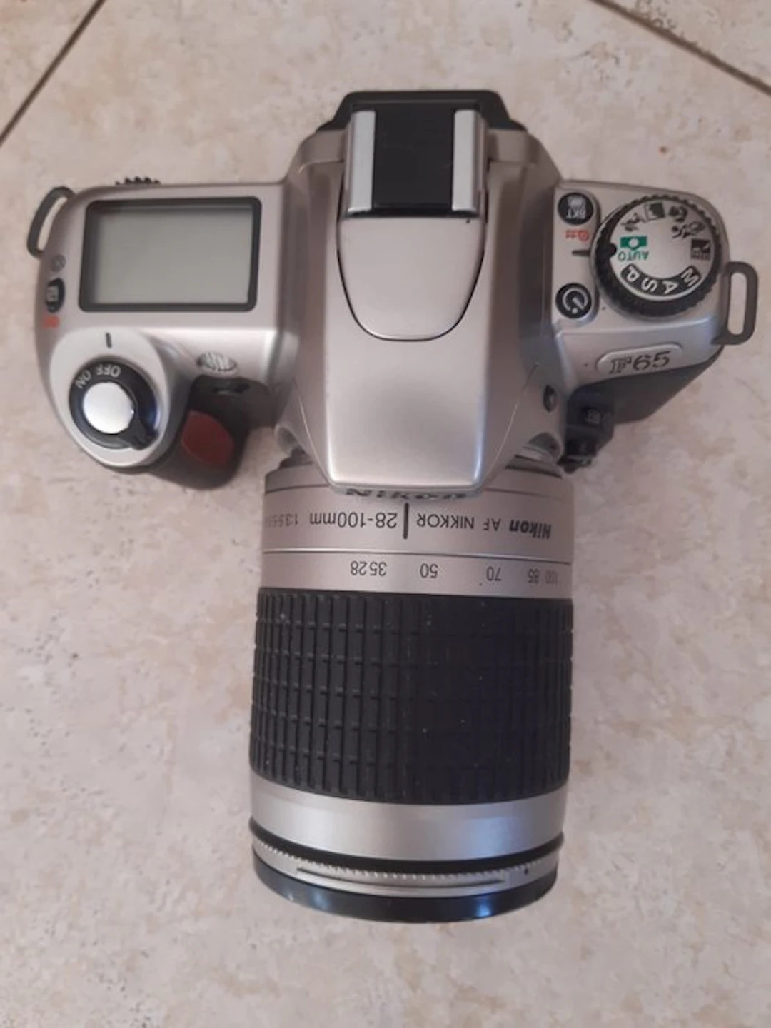 Nikon F65 + AF Nikkor 28-100mm Single lens reflex camera (SLR)