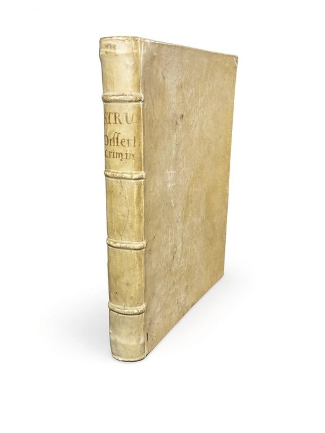 G. A. Struvii - Dissertationes Criminales - 1671