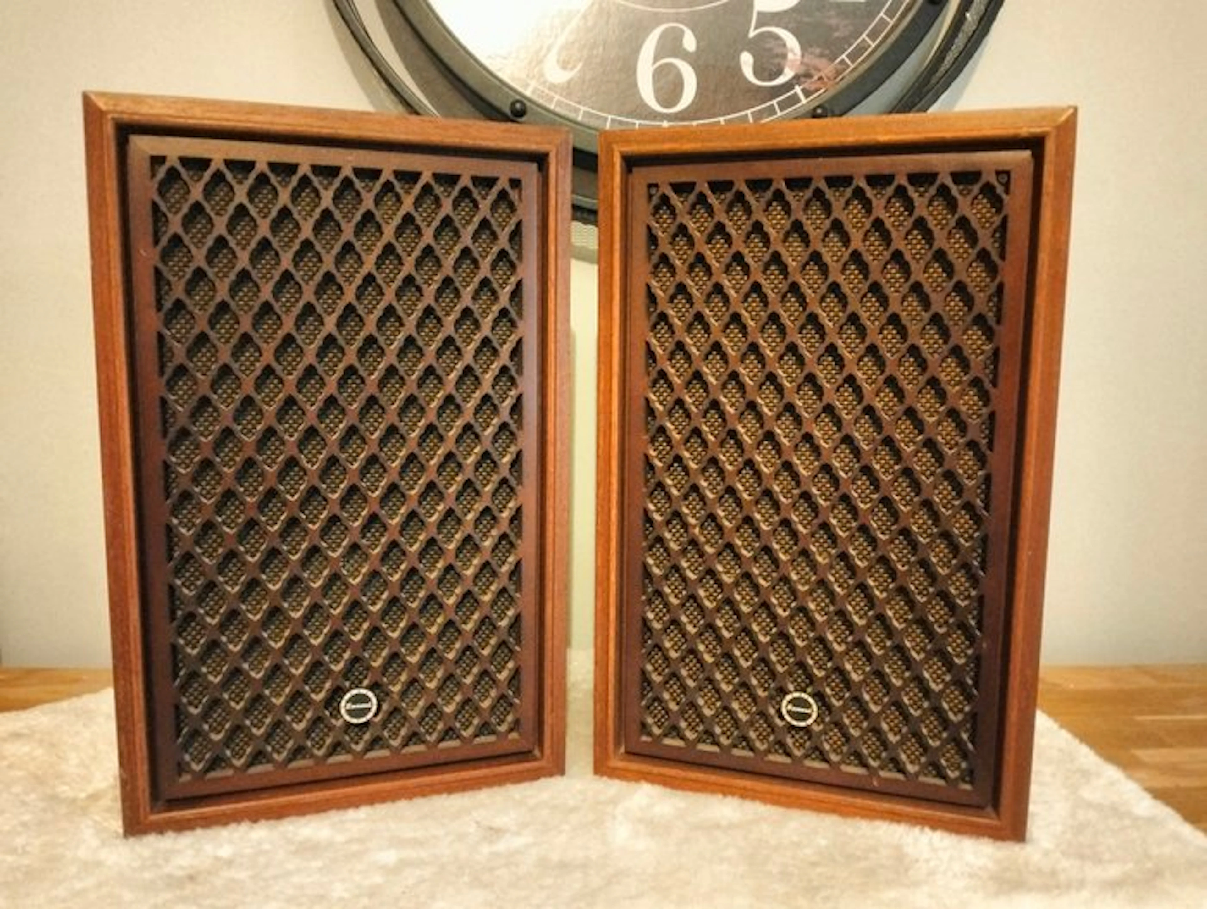 Sansui - SP-30 / 2-Way Bookshelf Speaker set