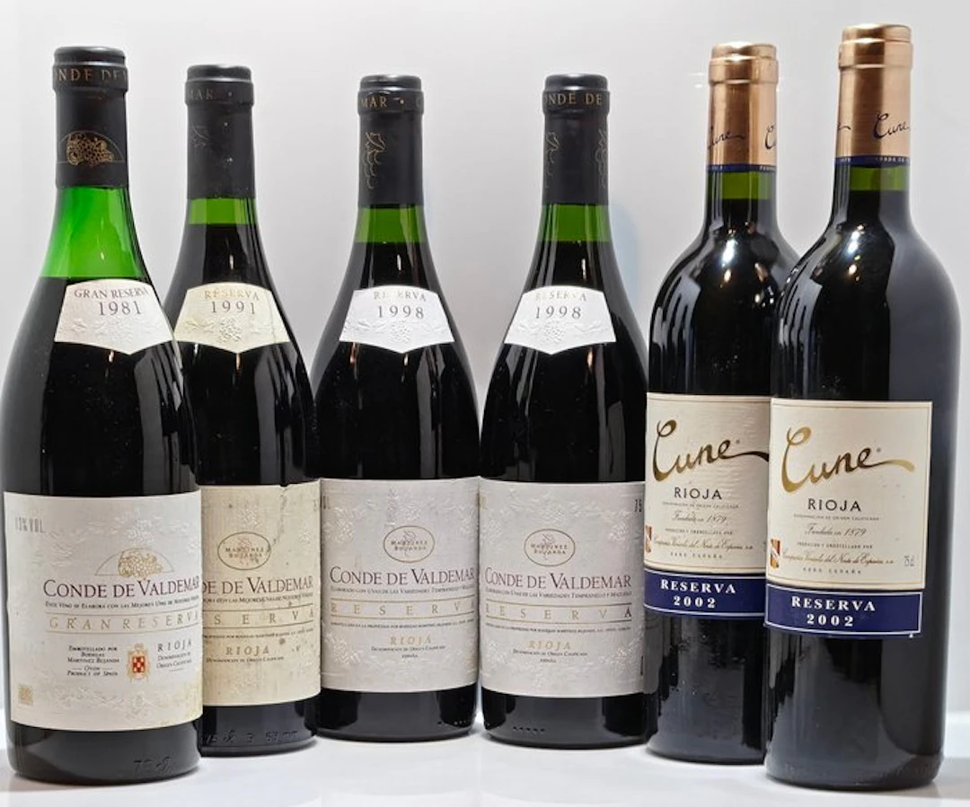 1981 Conde de Valdemar Gran Reserva