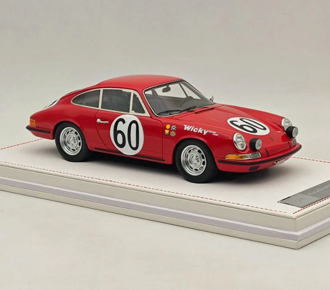 Ivy Merit 1:18 - Model car - Porsche 911S #60 – 24H Le...