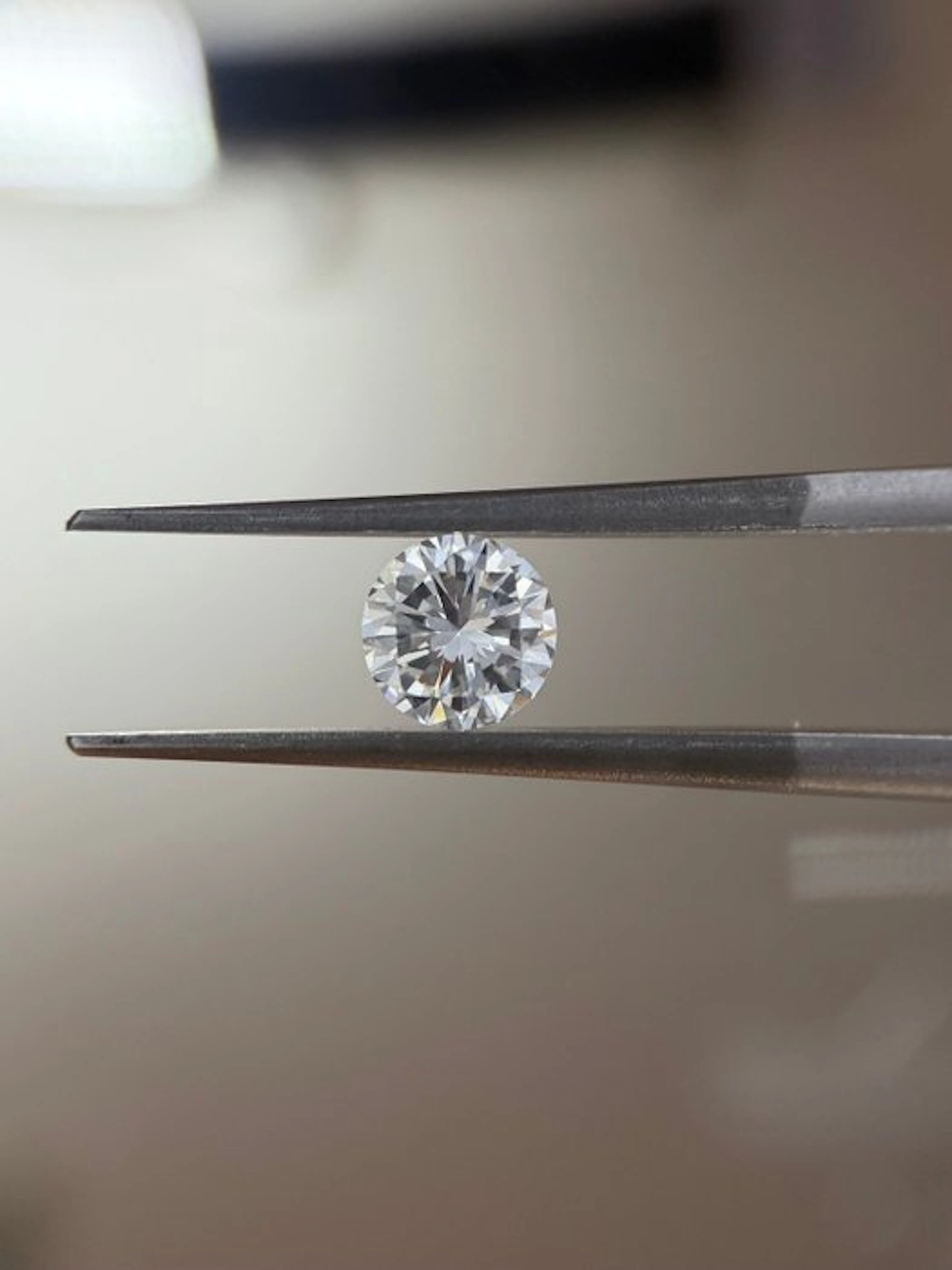 1 pcs Diamond (Natural) - 0.52 ct - Round - F - VVS1 - HRD Antwerp