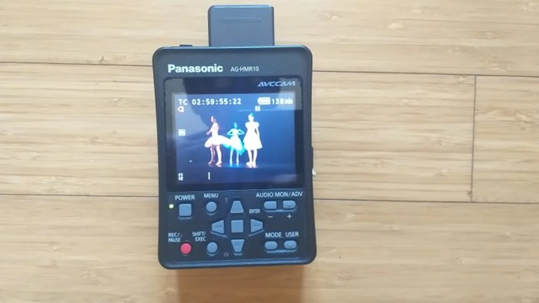 Panasonic - AG-HMR10 Digital field recorder
