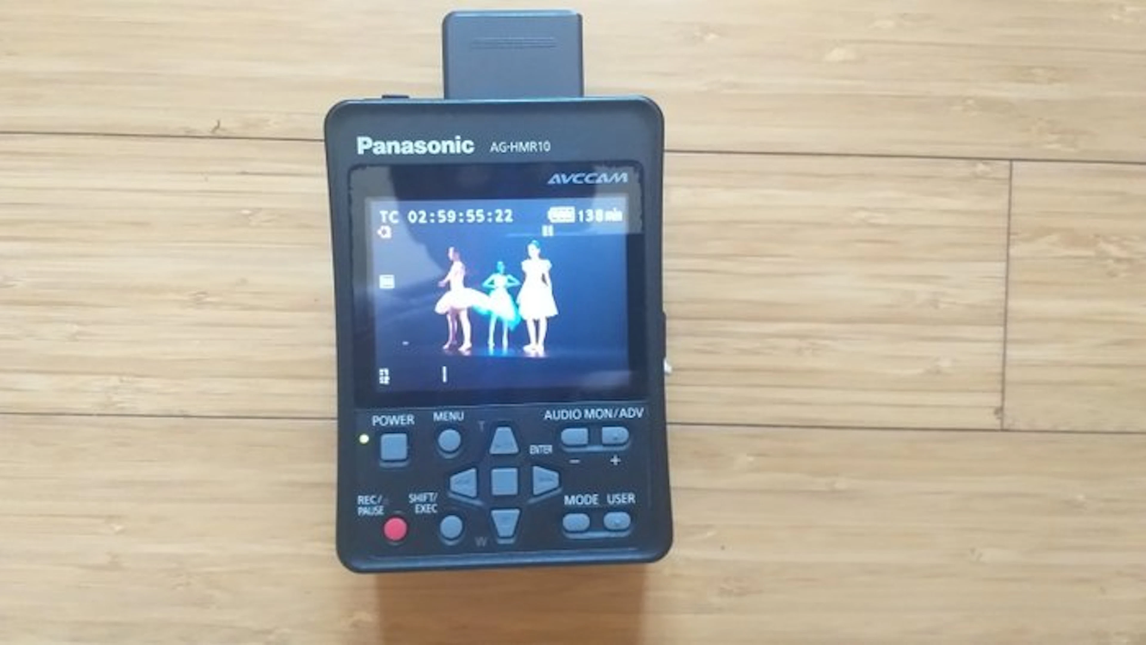 Panasonic - AG-HMR10 Digital field recorder
