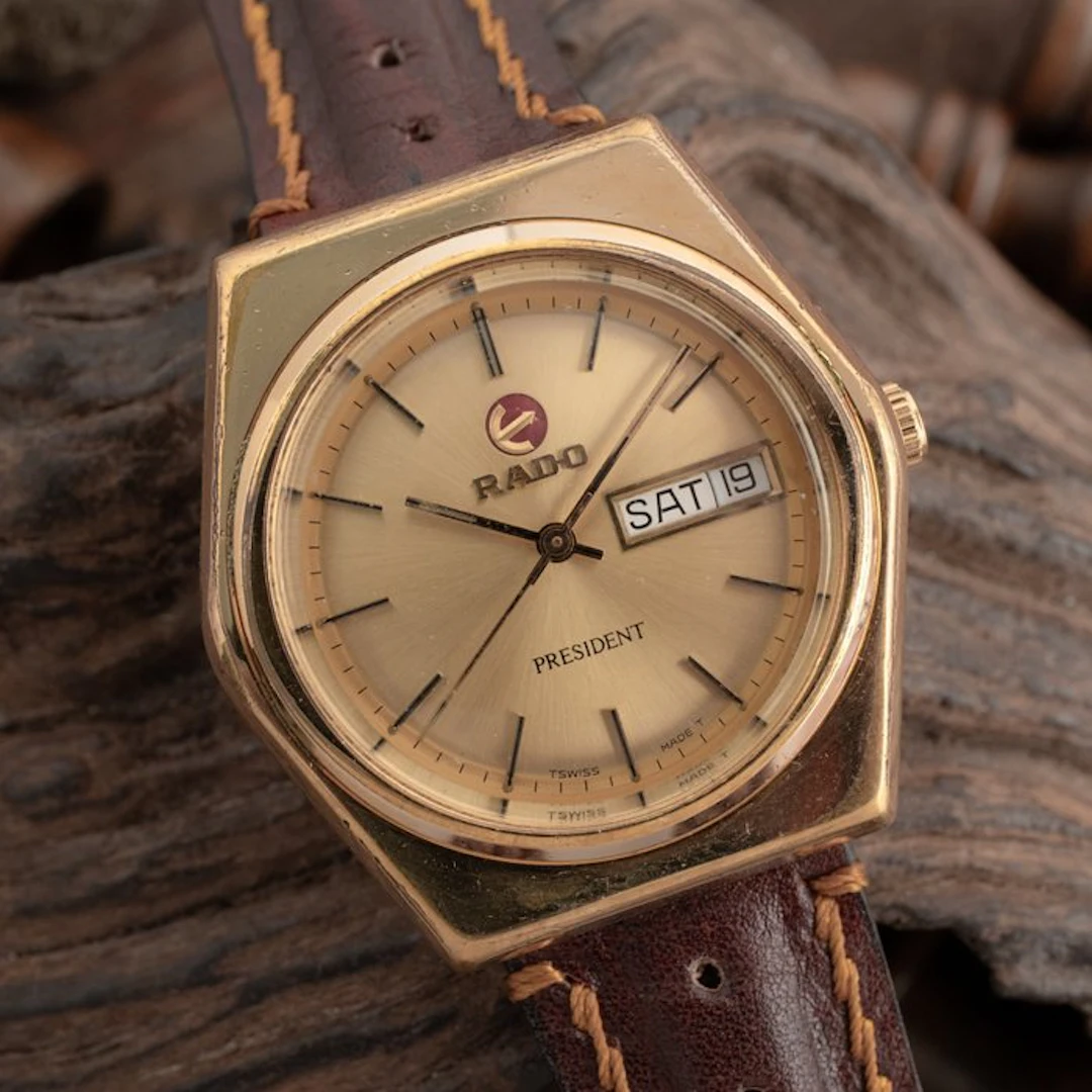 Rado - President - No reserve price - 636.3208.2 - Men - 1970-1979