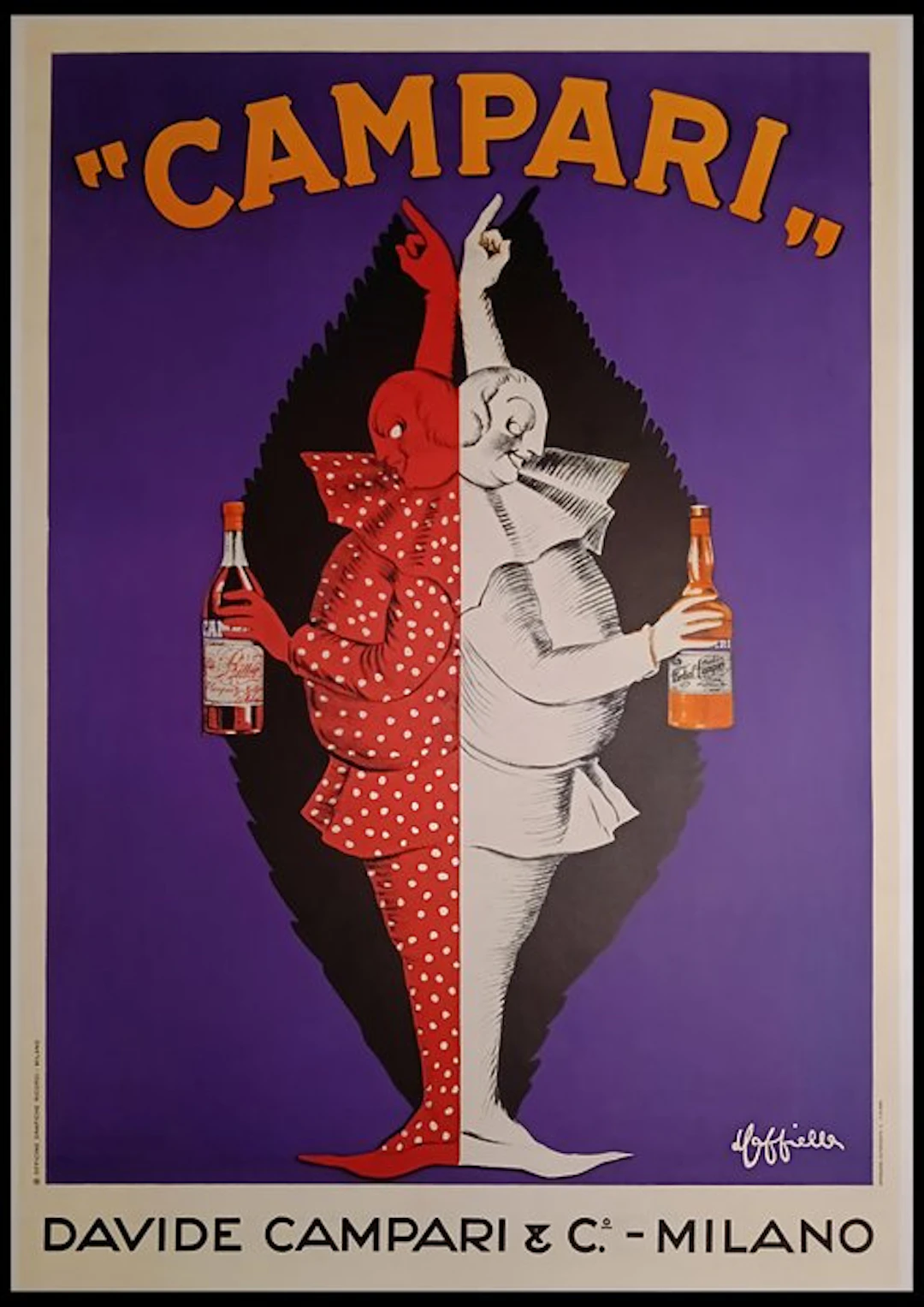 Leonetto Cappiello - Davide Campari & C
