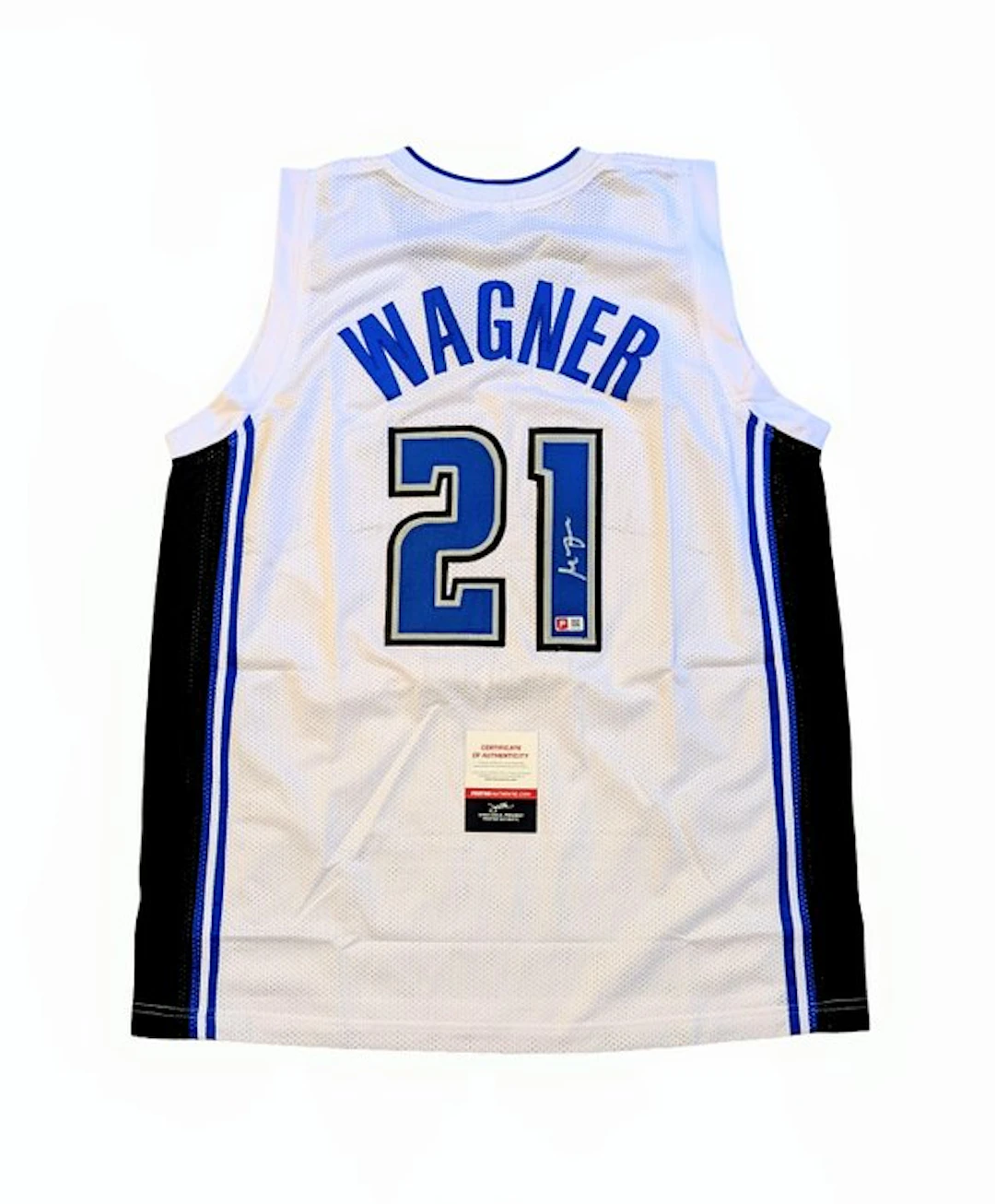 NBA - Moritz Wagner - Signed Custom Basketball Jersey - Autograph with COA