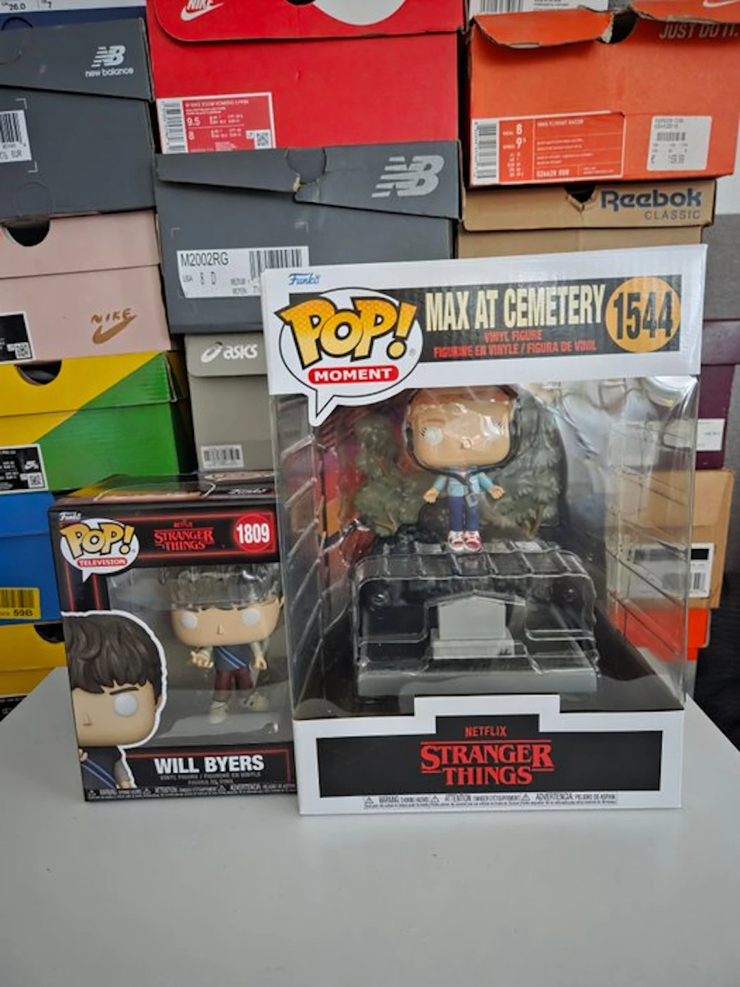 Funko - Funko Pop Stranger things Will Byers #1809 + Max...