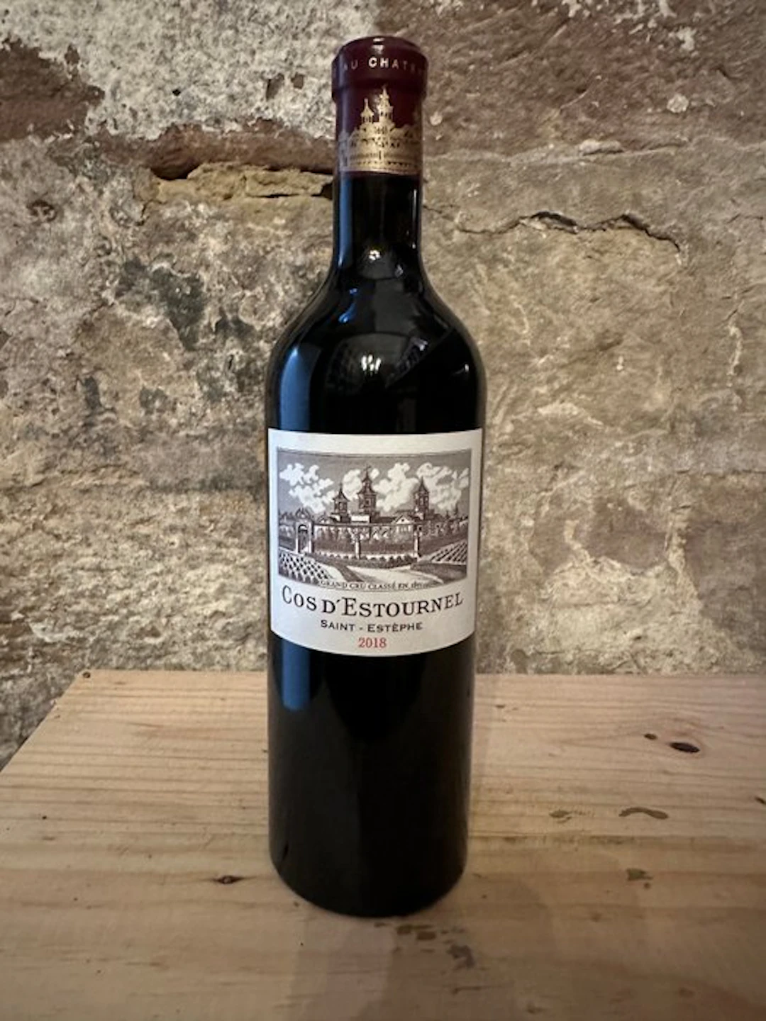 2018 Chateau Cos d'Estournel - Saint-Estèphe 2ème Grand...