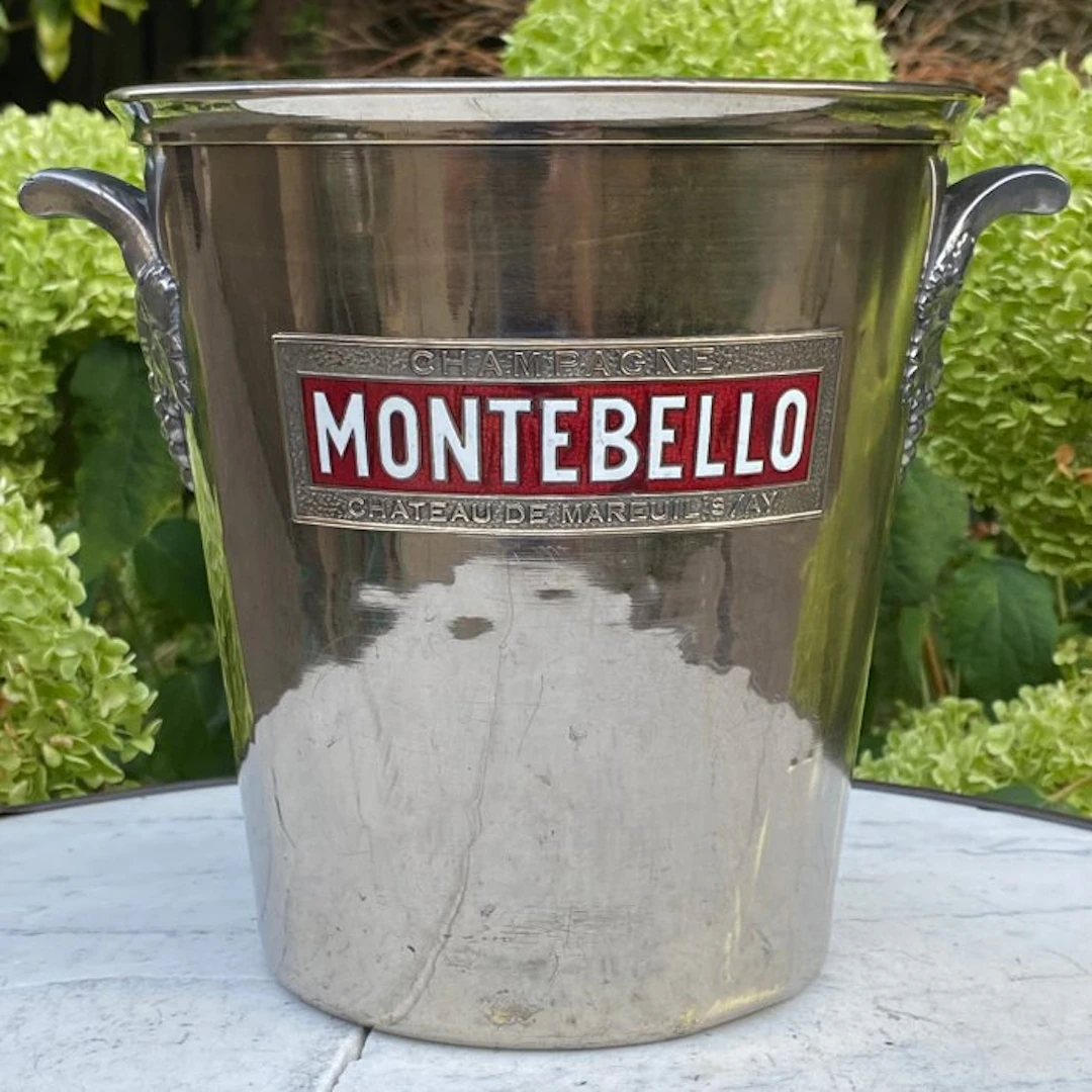MONTEBELLO (Ay) / ARGIT (Paris) - Champagne cooler...