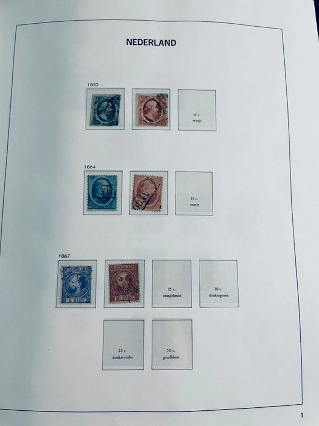 Netherlands - Dutch Collection in 2 Albums