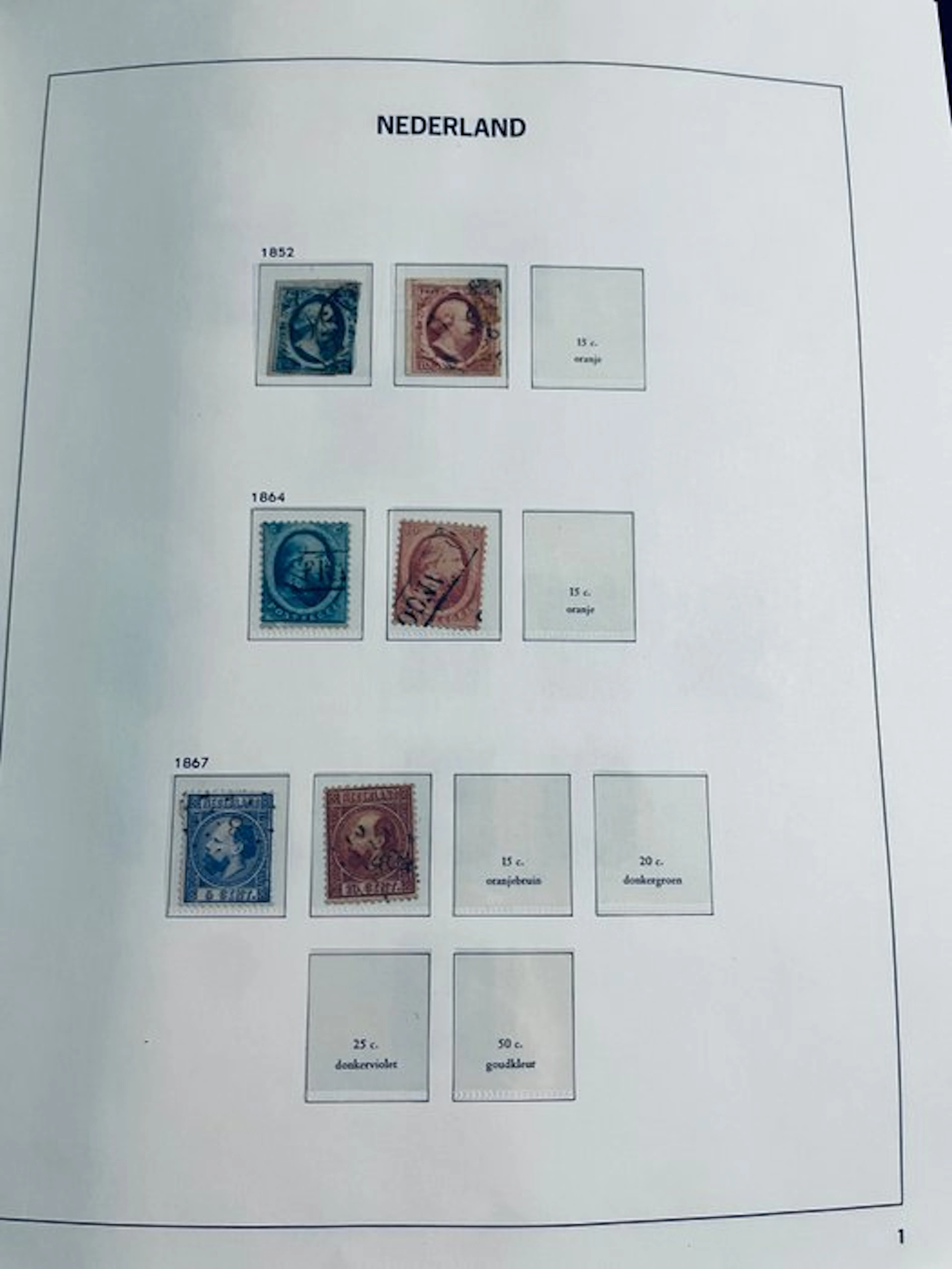 Netherlands - Dutch Collection in 2 Albums