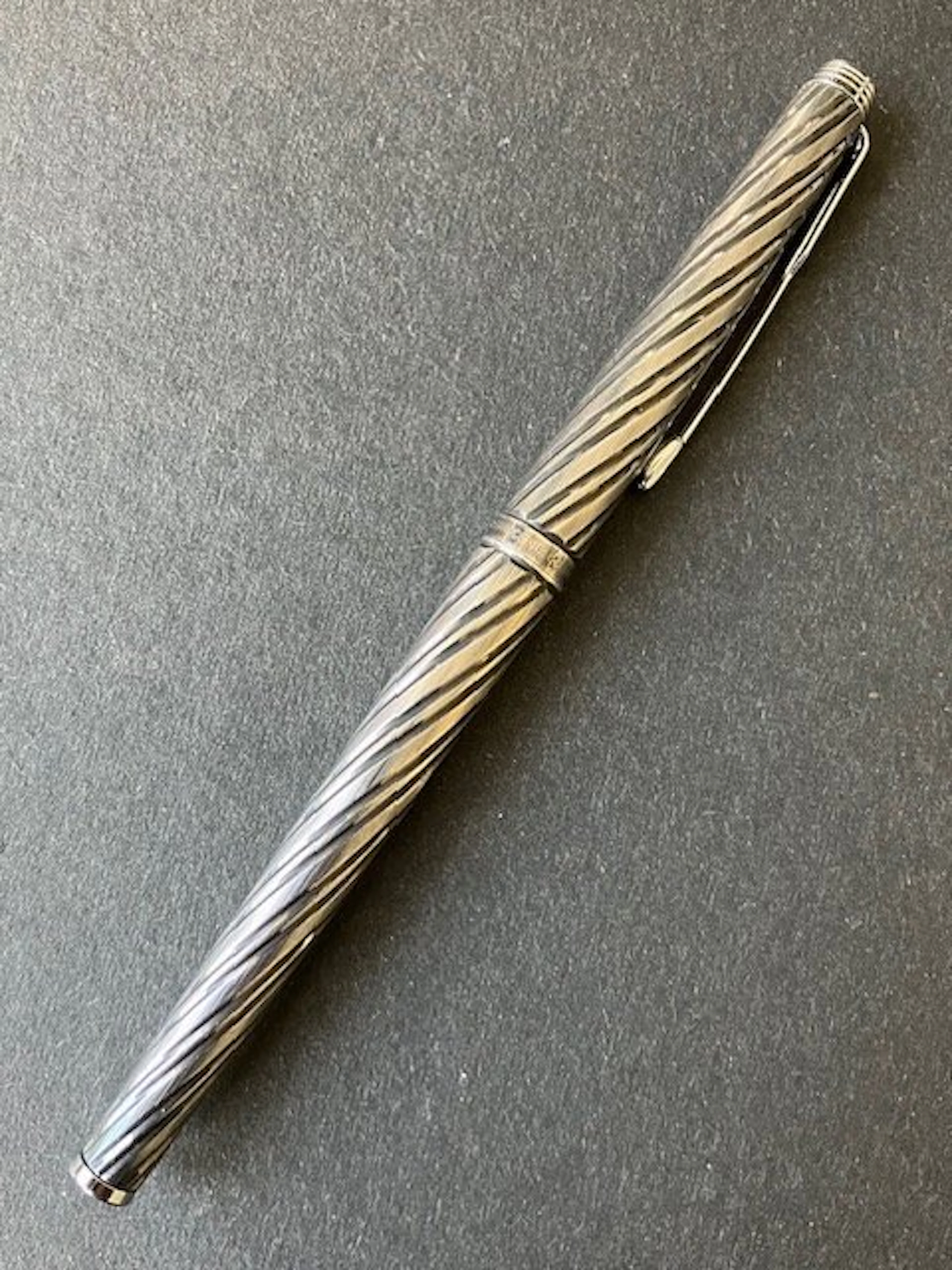 Parker - Parker 180 Torsade - Zeldzaam - Orginele Doos - Roller ball pen