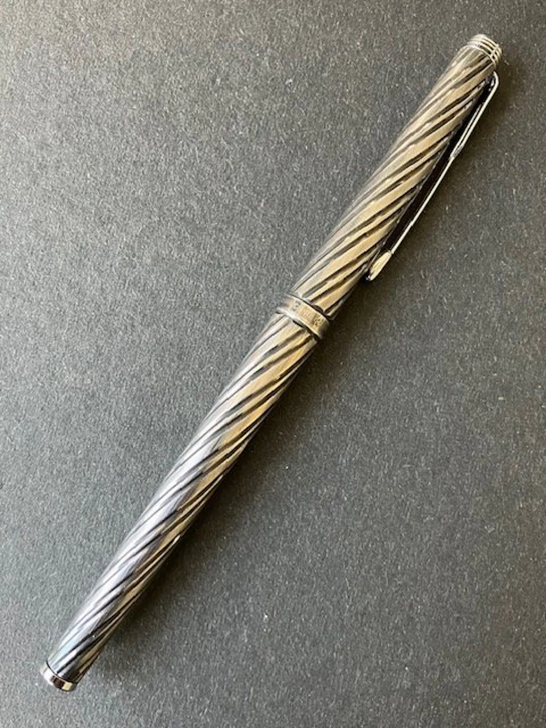 Parker - Parker 180 Torsade - Zeldzaam - Orginele Doos - Roller ball pen