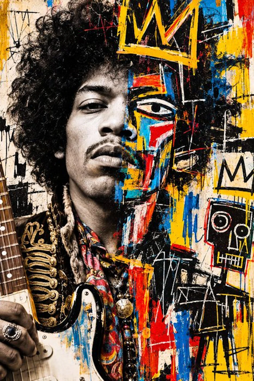 Jacon Art - The Jimi Hendrix Experience - ELECTRIC CROWN 2/7