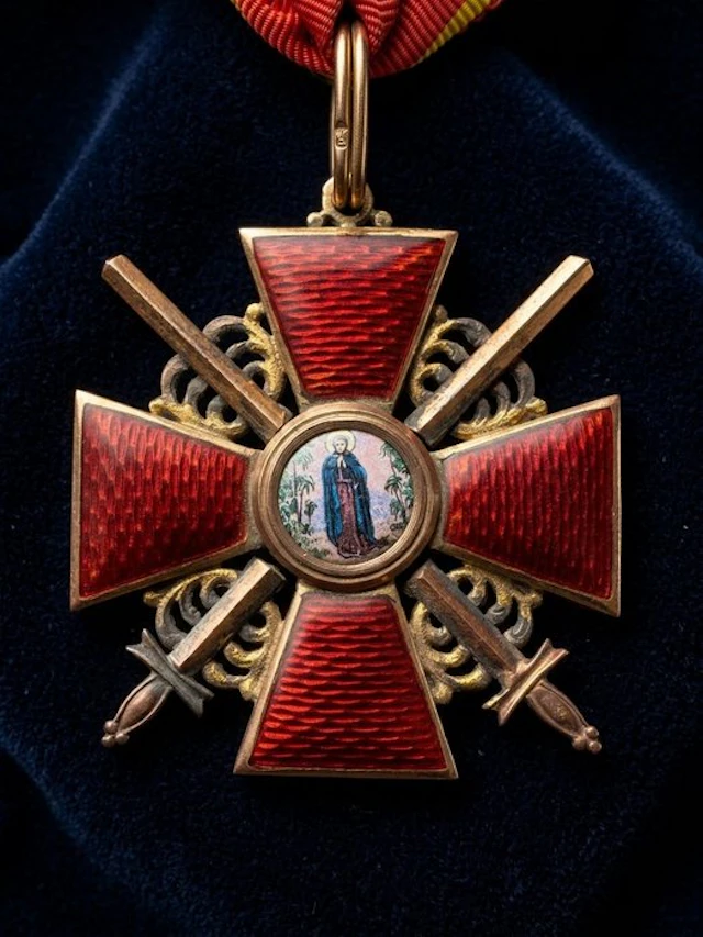 Russia (Empire) - Military medal - Imperial Russia - Rare...