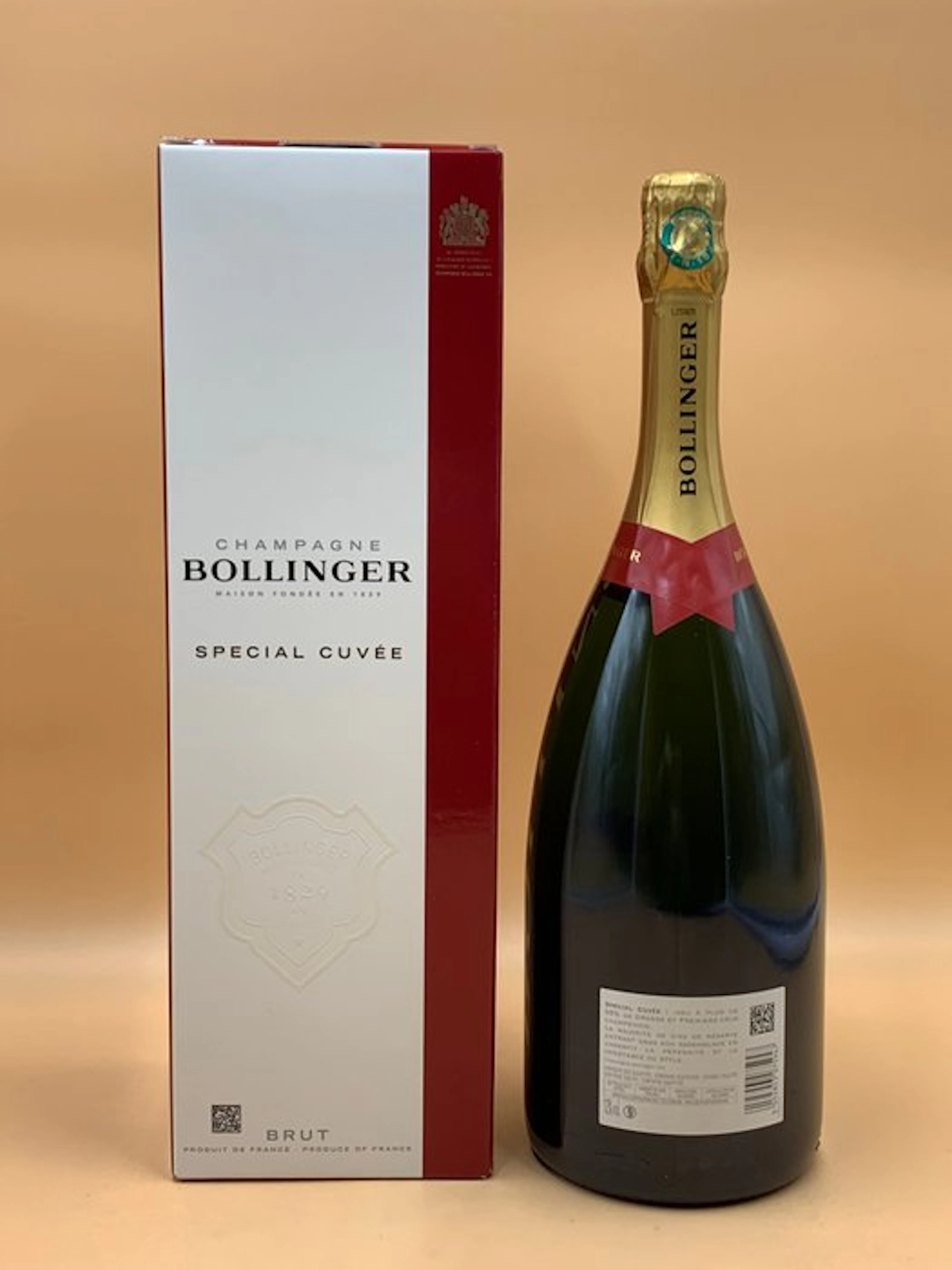 Bollinger, "Special Cuvée" - Champagne Brut - 1 Magnum (1.5L)