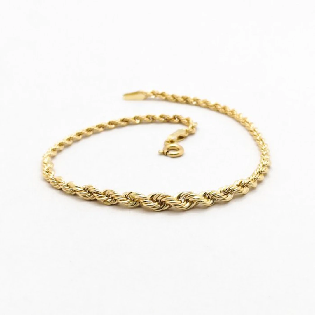 No reserve price - Bracelet - 18 kt. Yellow gold