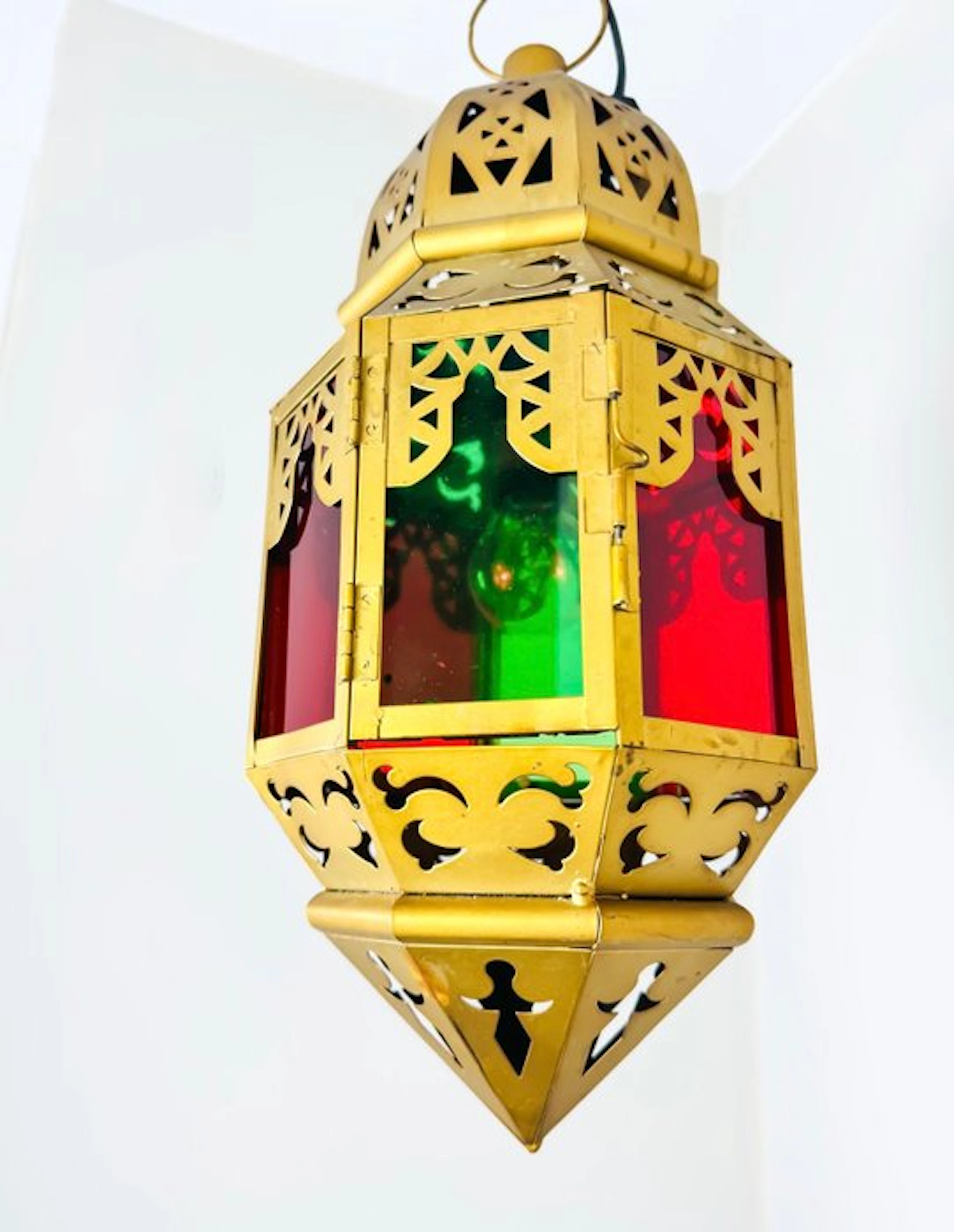 Lantern - Glass, Metal - Lantern