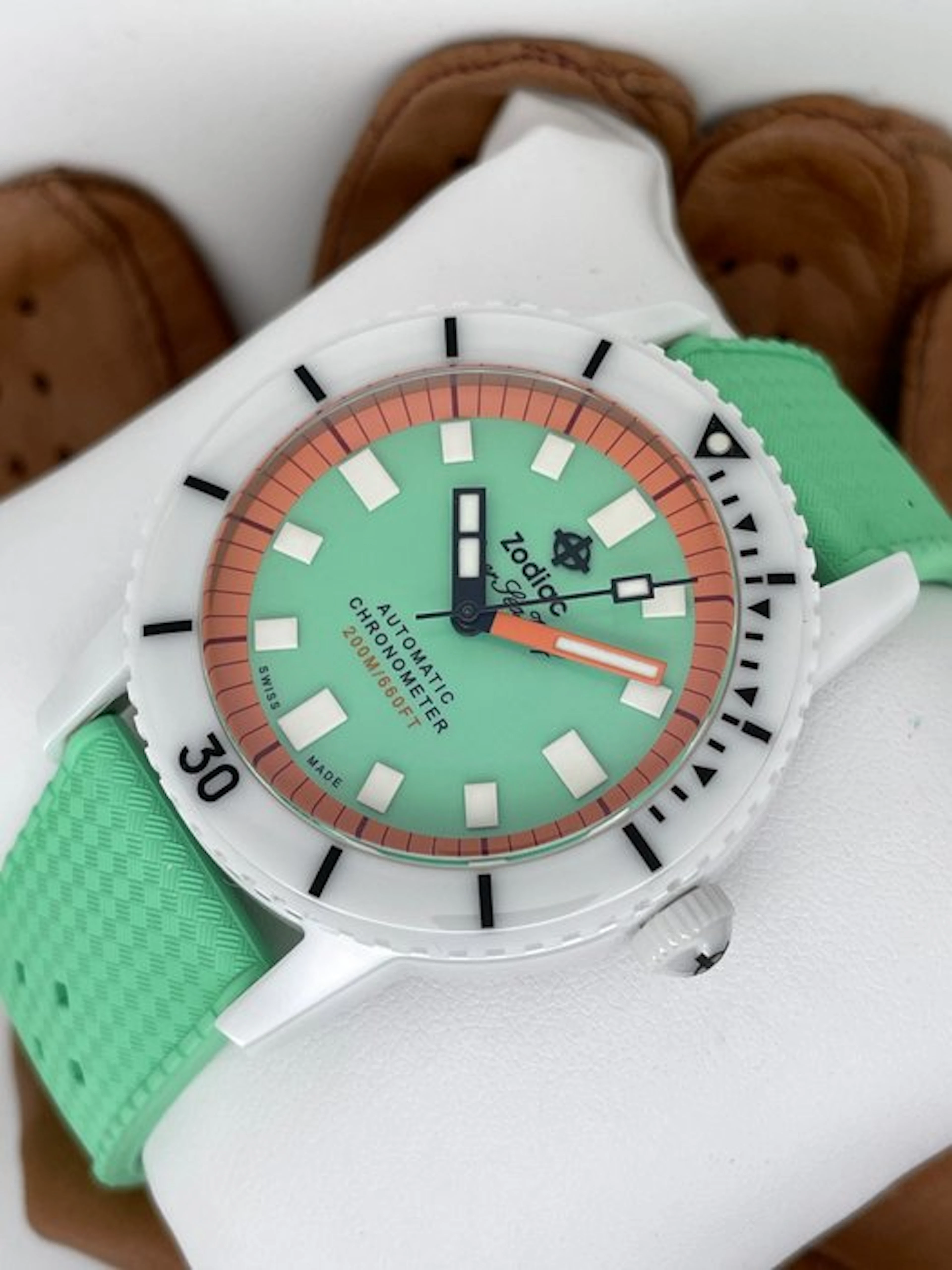 Zodiac - Super Sea Wolf Ceramic Chronometer Automatic - ZO9592 - Men