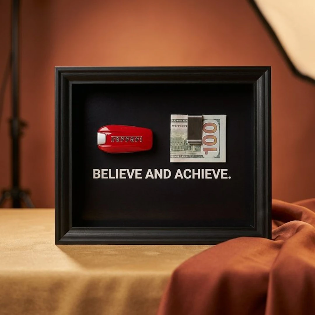 Artwork - Ferrari - Believe and Achieve - 2024