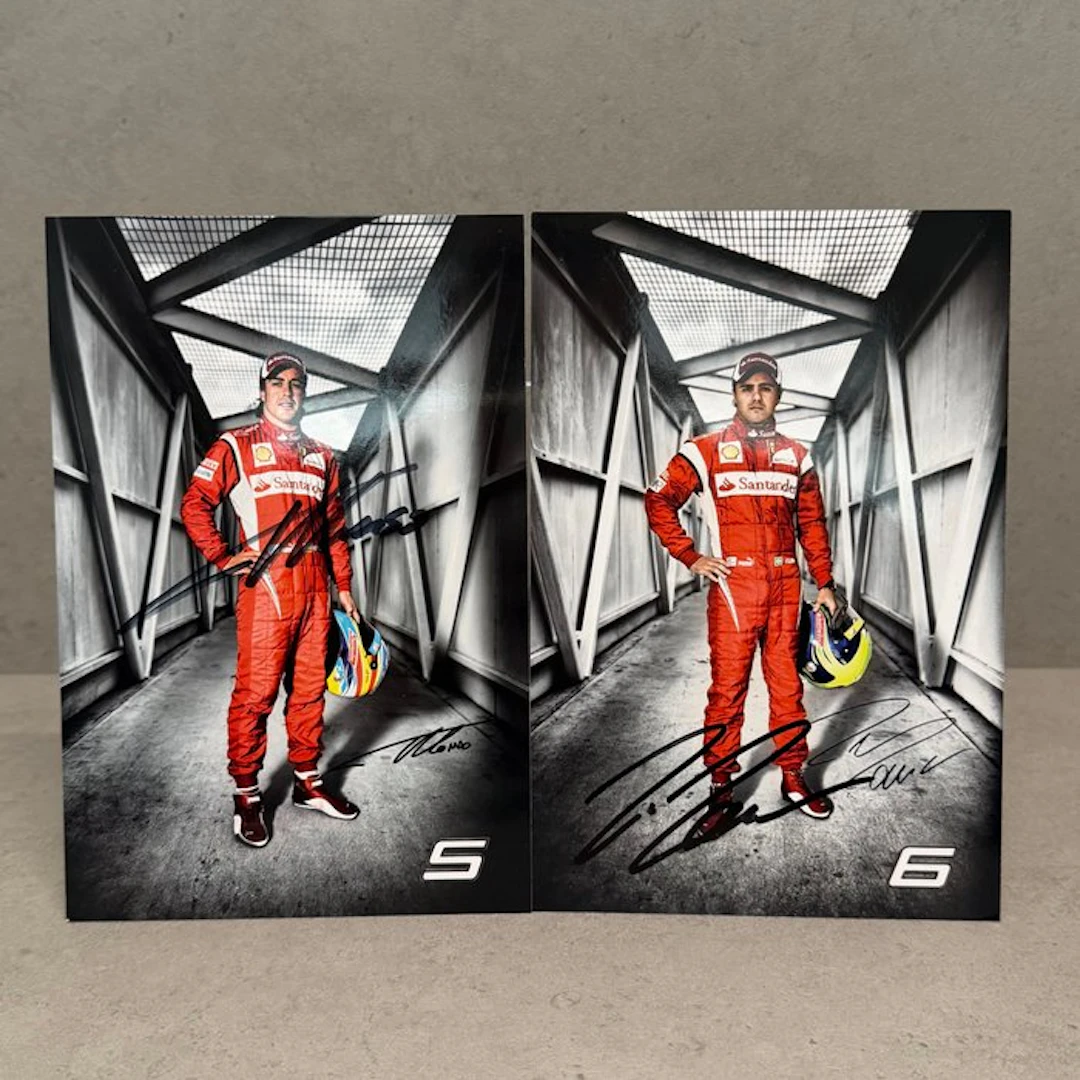 Ferrari - Formula 1 - Fernando Alonso - Felipe Massa - 2011 - Fancard