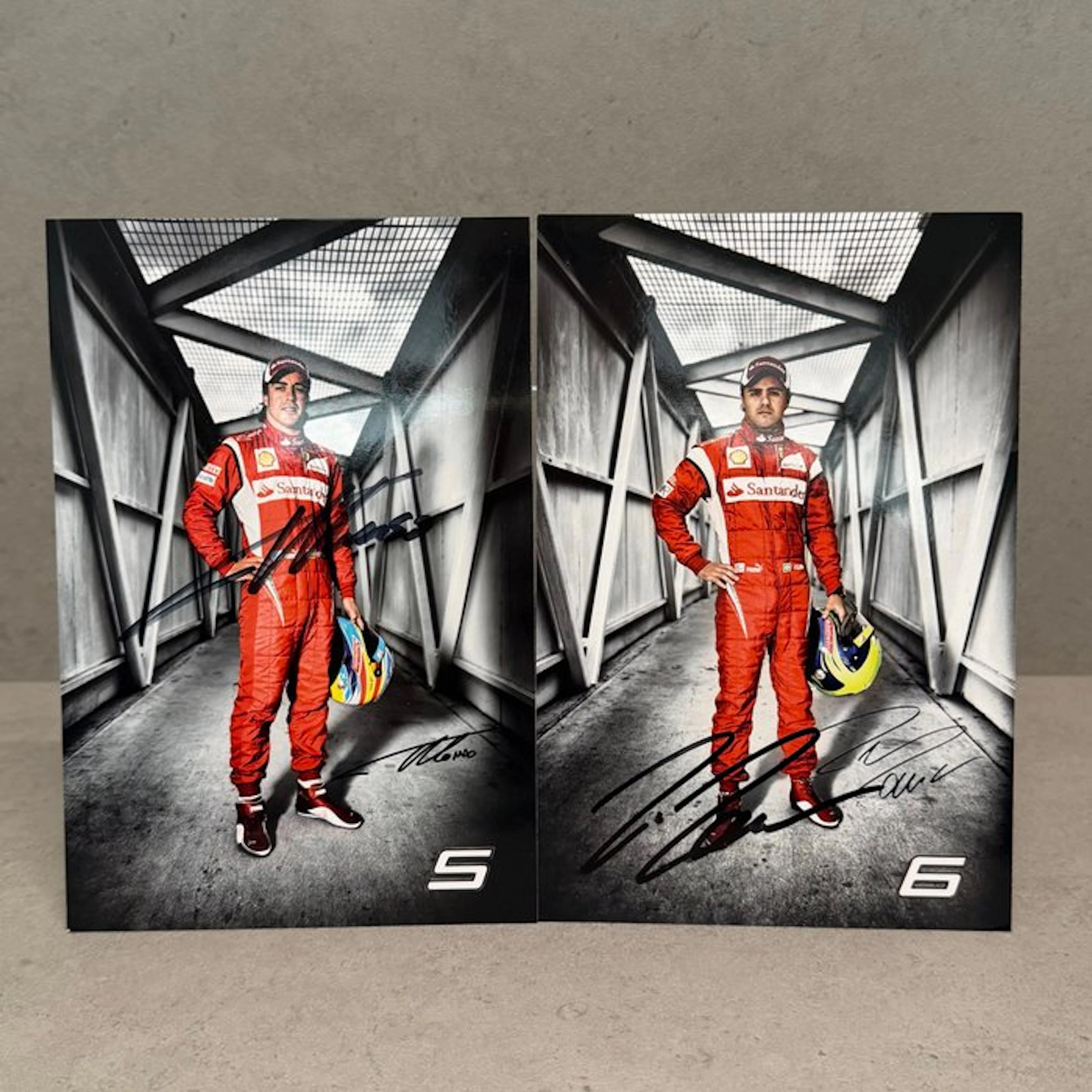 Ferrari - Formula 1 - Fernando Alonso - Felipe Massa - 2011 - Fancard
